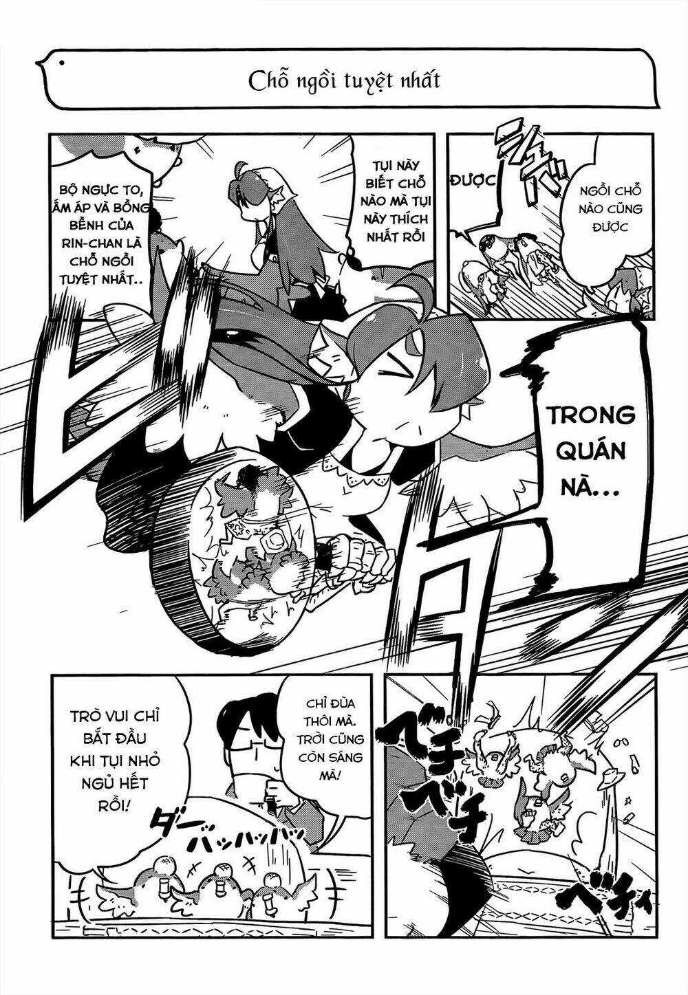 Torikissa! Chapter 3 trang 15