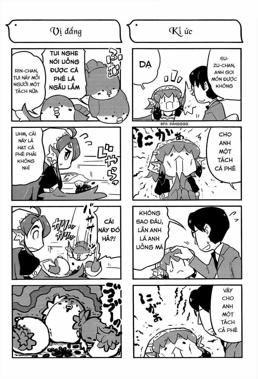 Torikissa! Chapter 3 trang 16