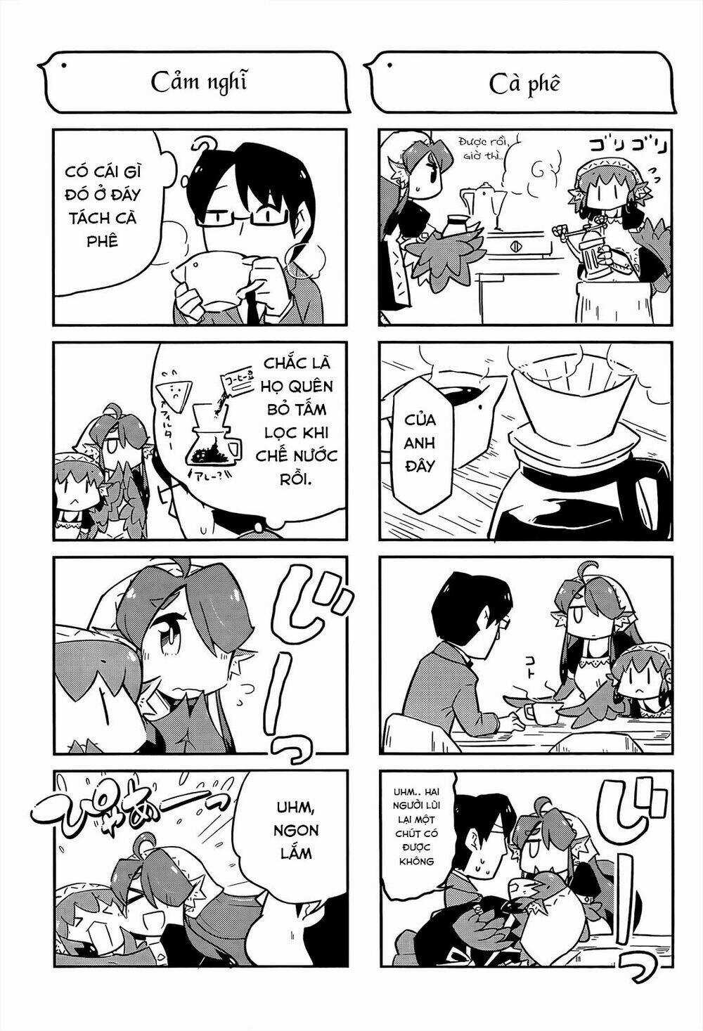 Torikissa! Chapter 3 trang 17