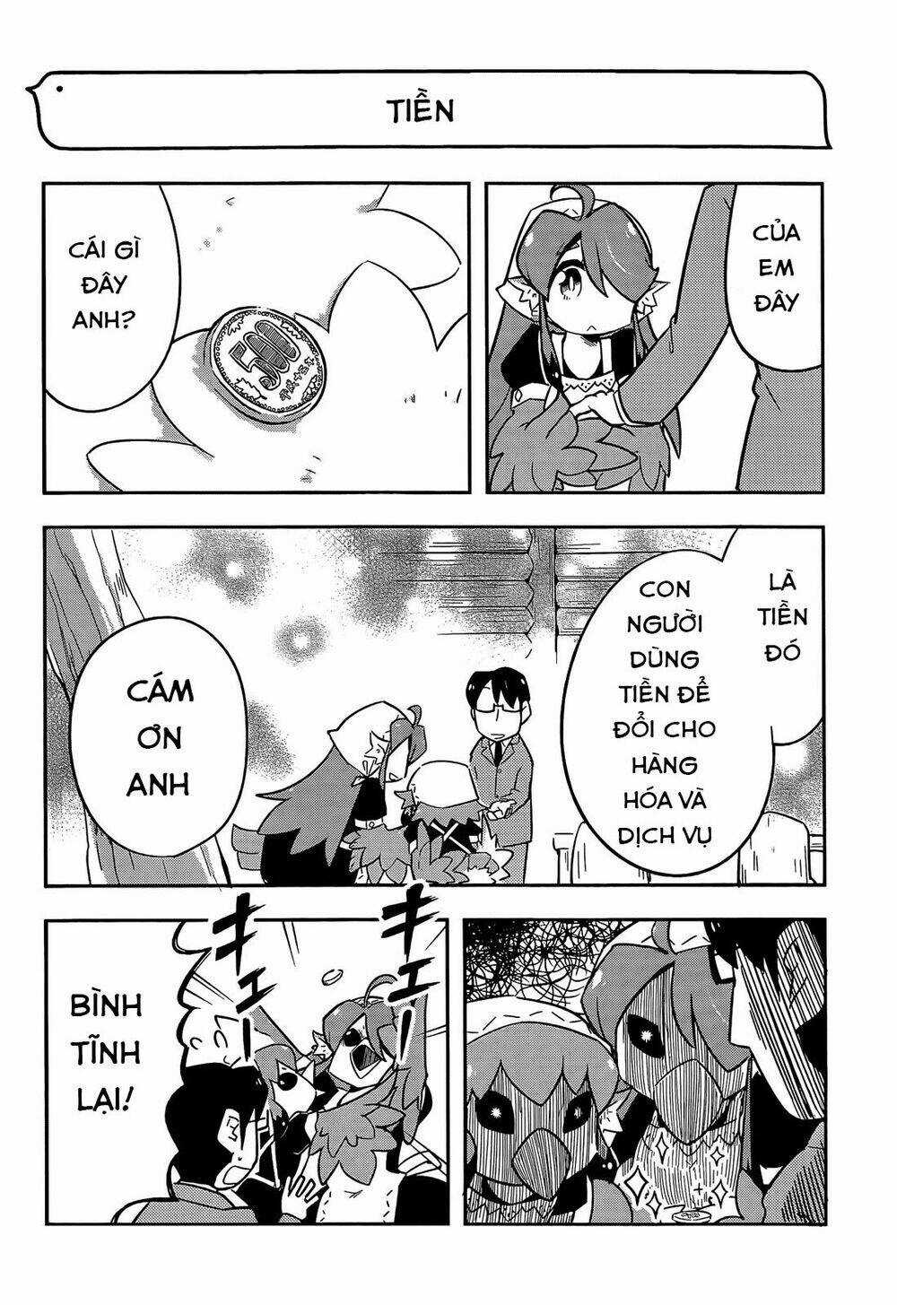 Torikissa! Chapter 3 trang 18