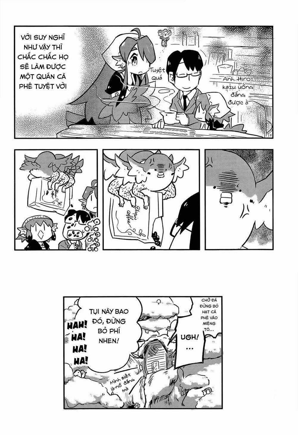 Torikissa! Chapter 3 trang 20