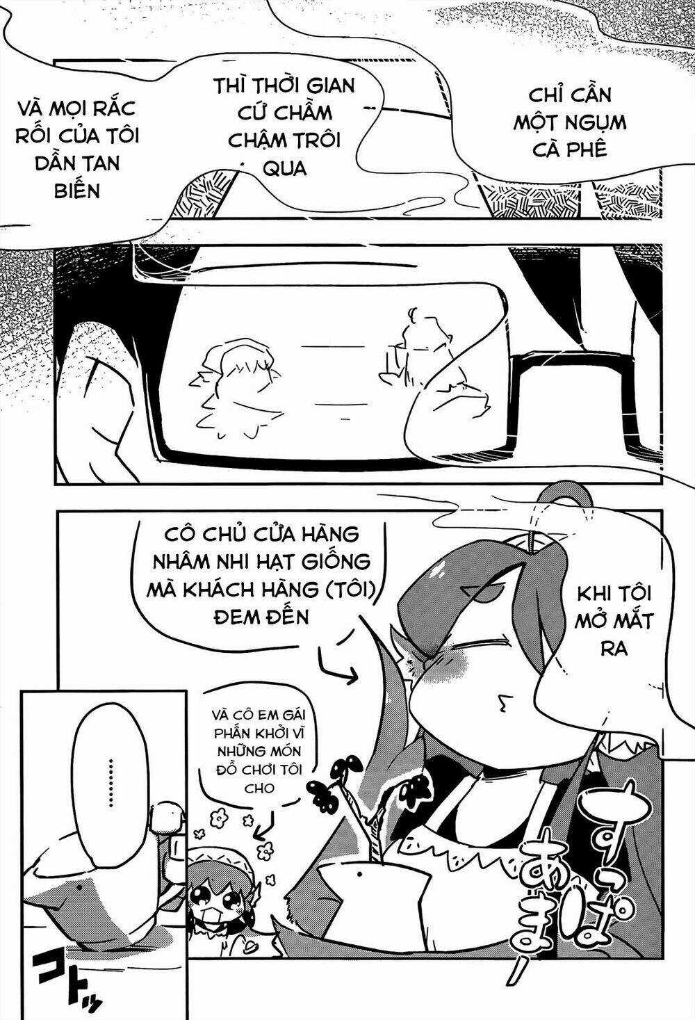 Torikissa! Chapter 3 trang 3