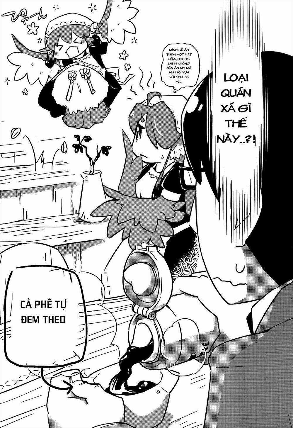 Torikissa! Chapter 3 trang 4