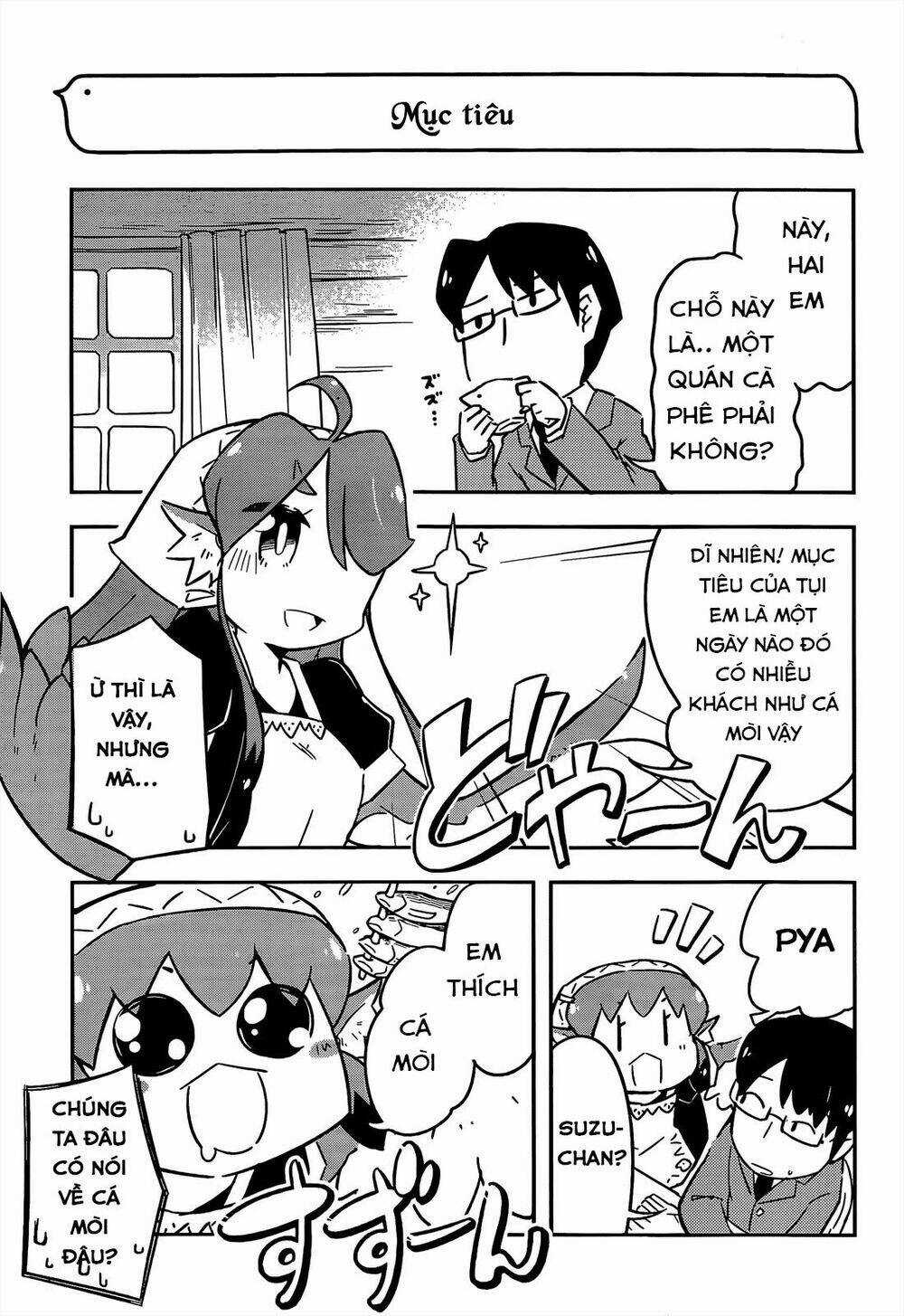 Torikissa! Chapter 3 trang 5