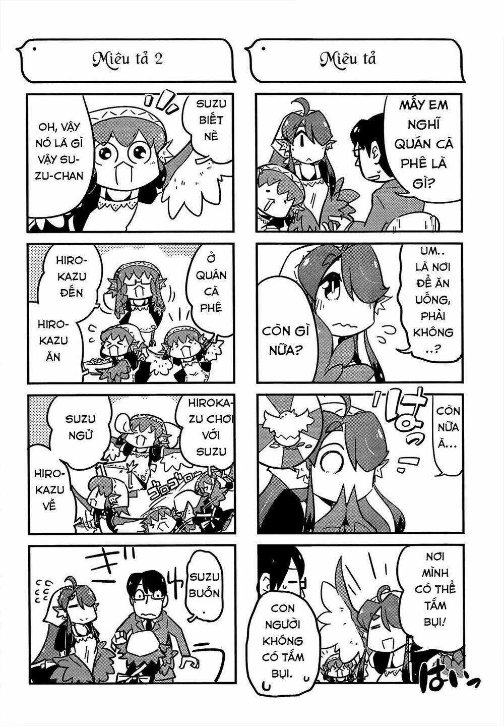 Torikissa! Chapter 3 trang 6