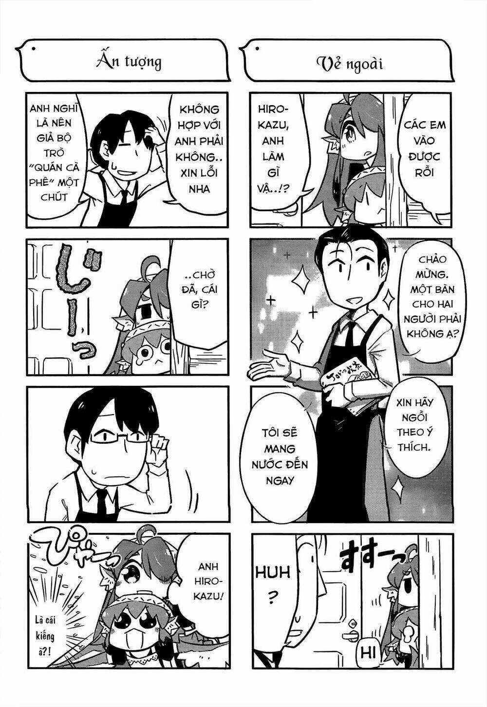 Torikissa! Chapter 3 trang 8