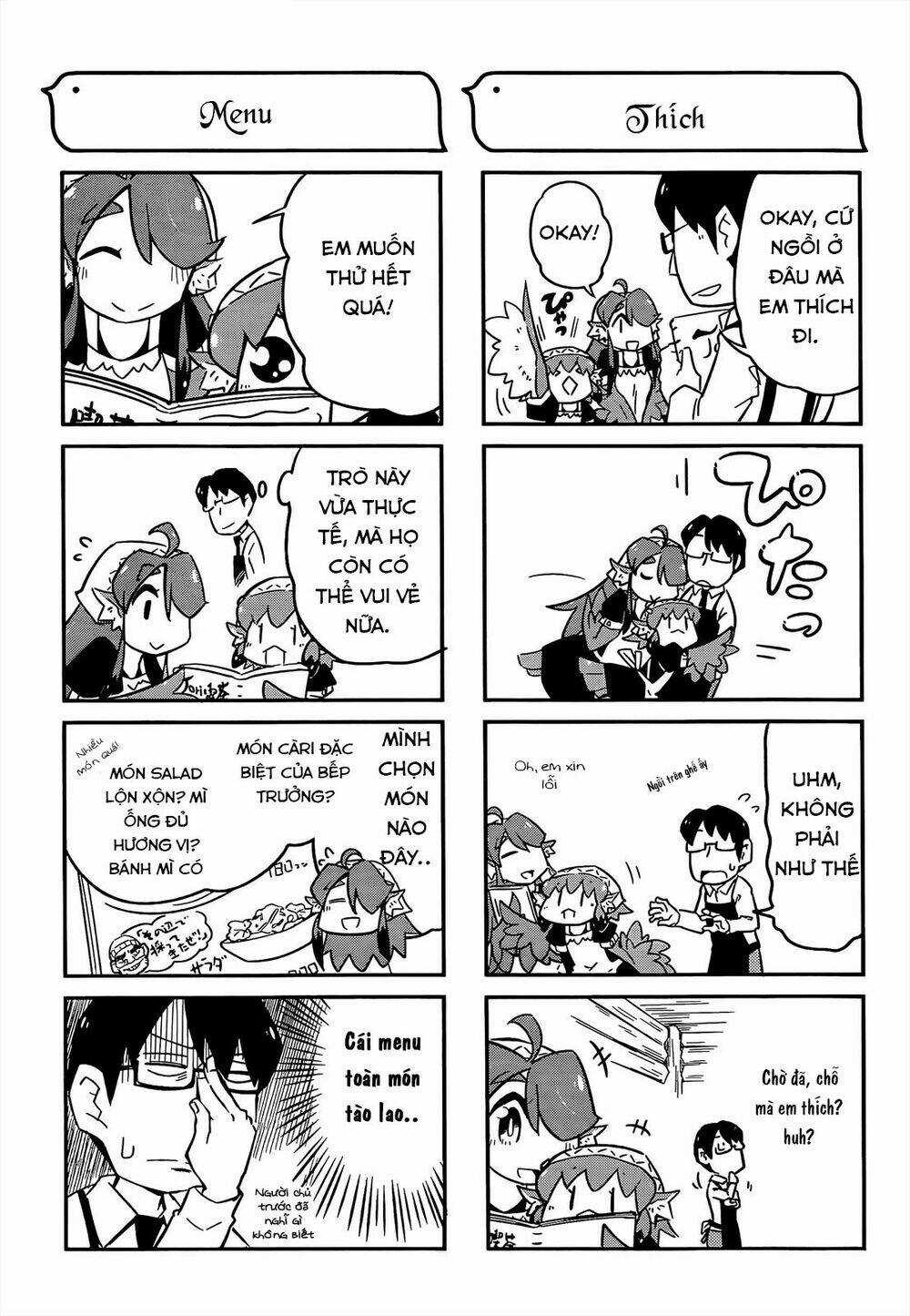 Torikissa! Chapter 3 trang 9