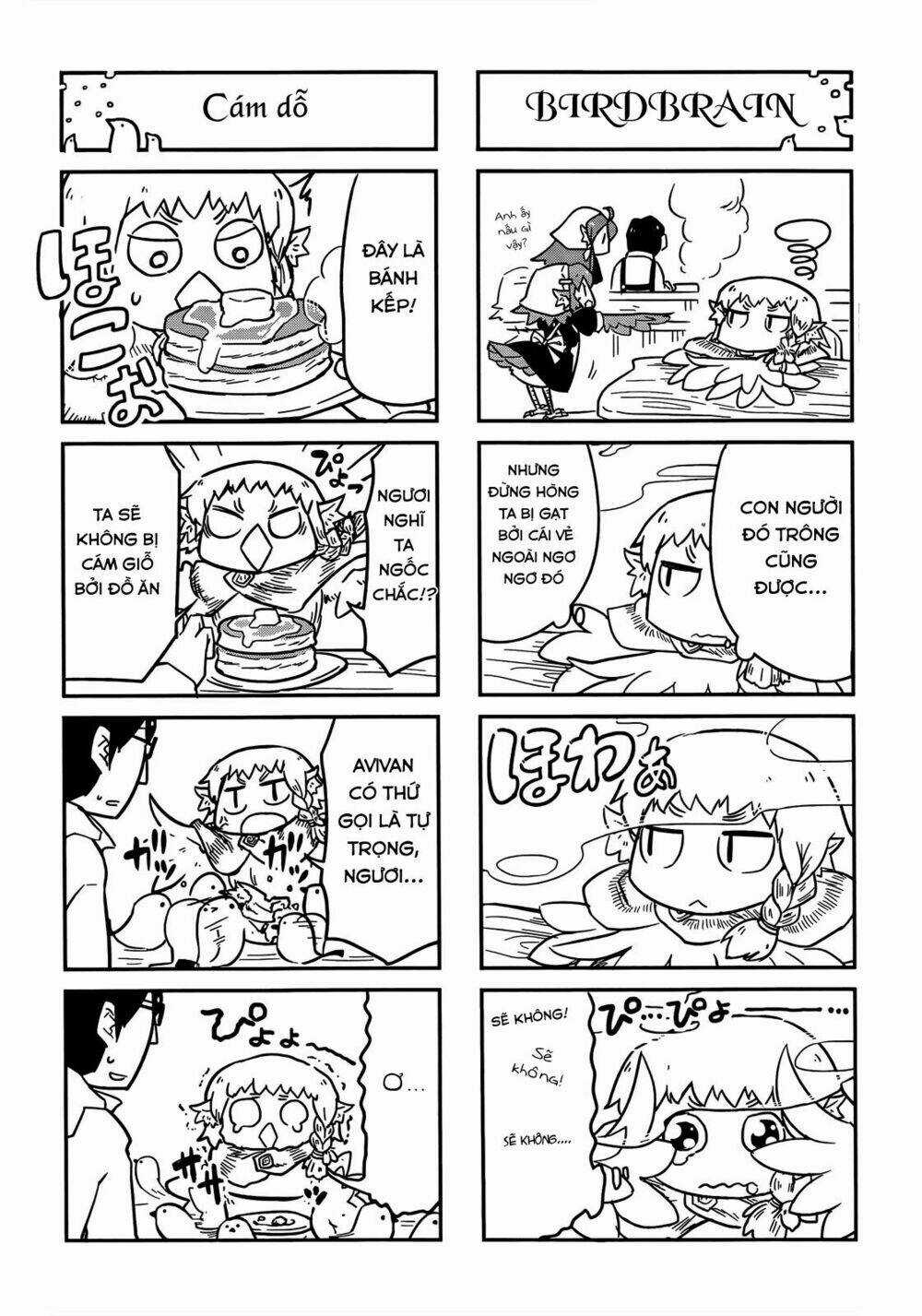 Torikissa! Chapter 4 trang 10