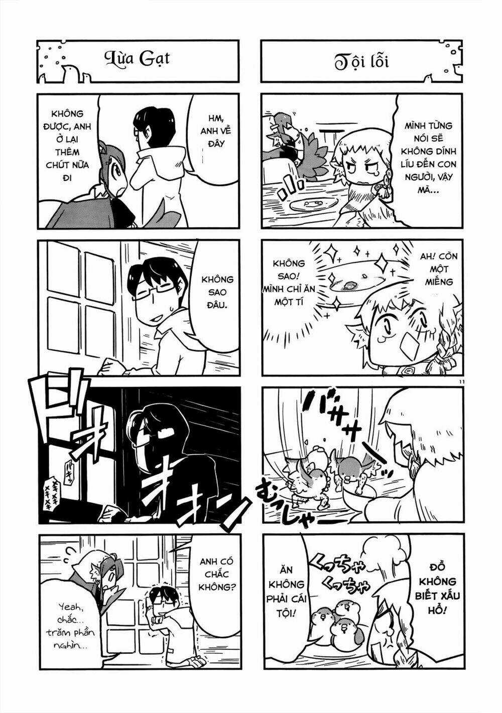 Torikissa! Chapter 4 trang 11