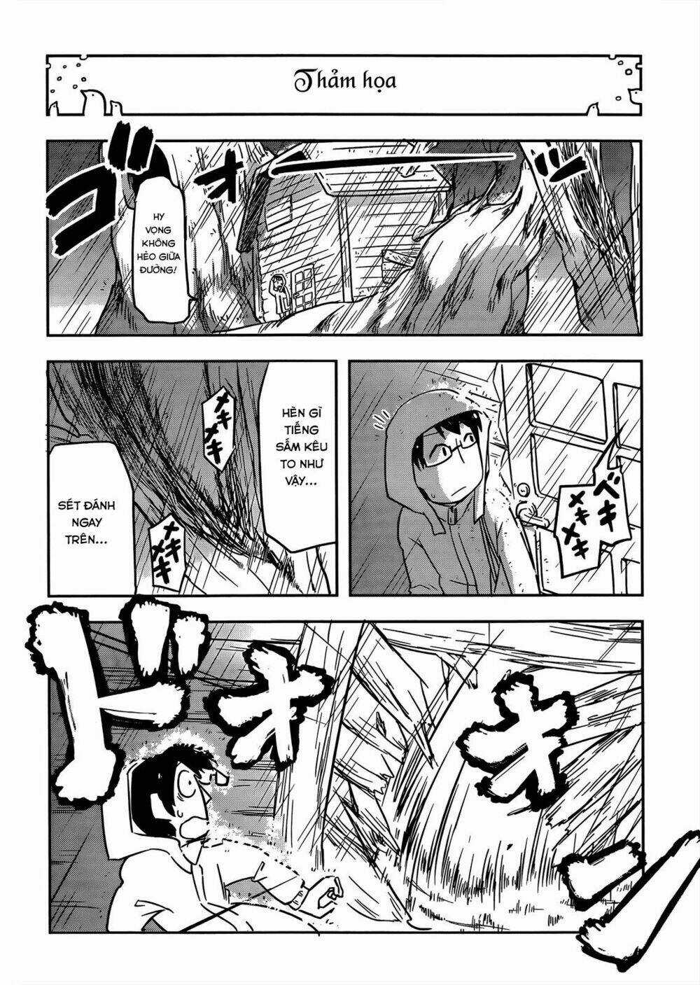 Torikissa! Chapter 4 trang 12