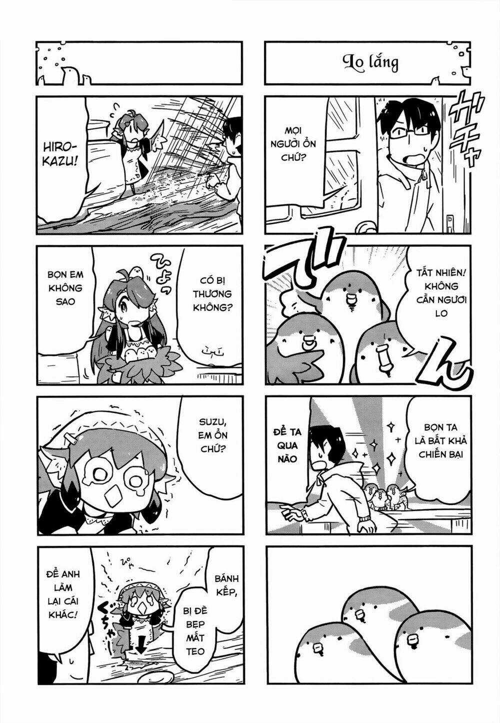 Torikissa! Chapter 4 trang 13