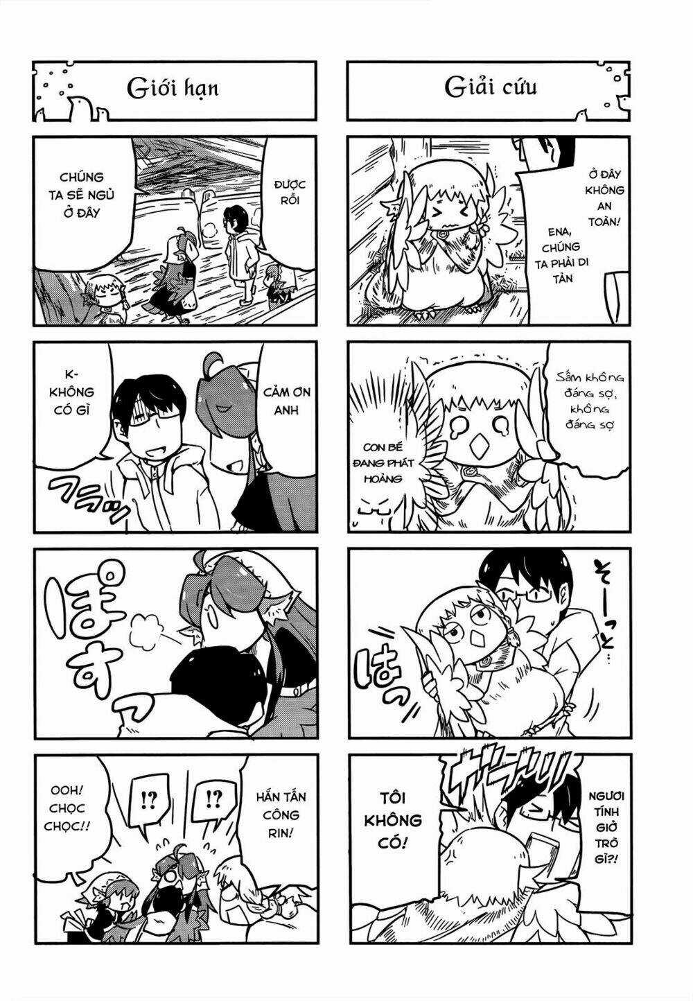 Torikissa! Chapter 4 trang 14