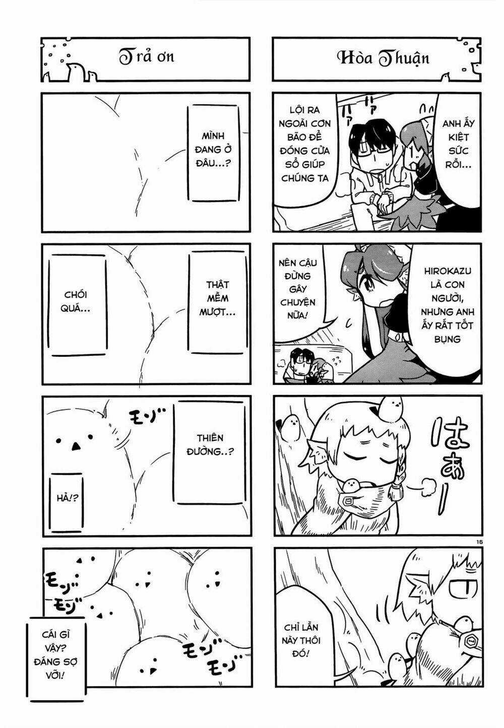 Torikissa! Chapter 4 trang 15