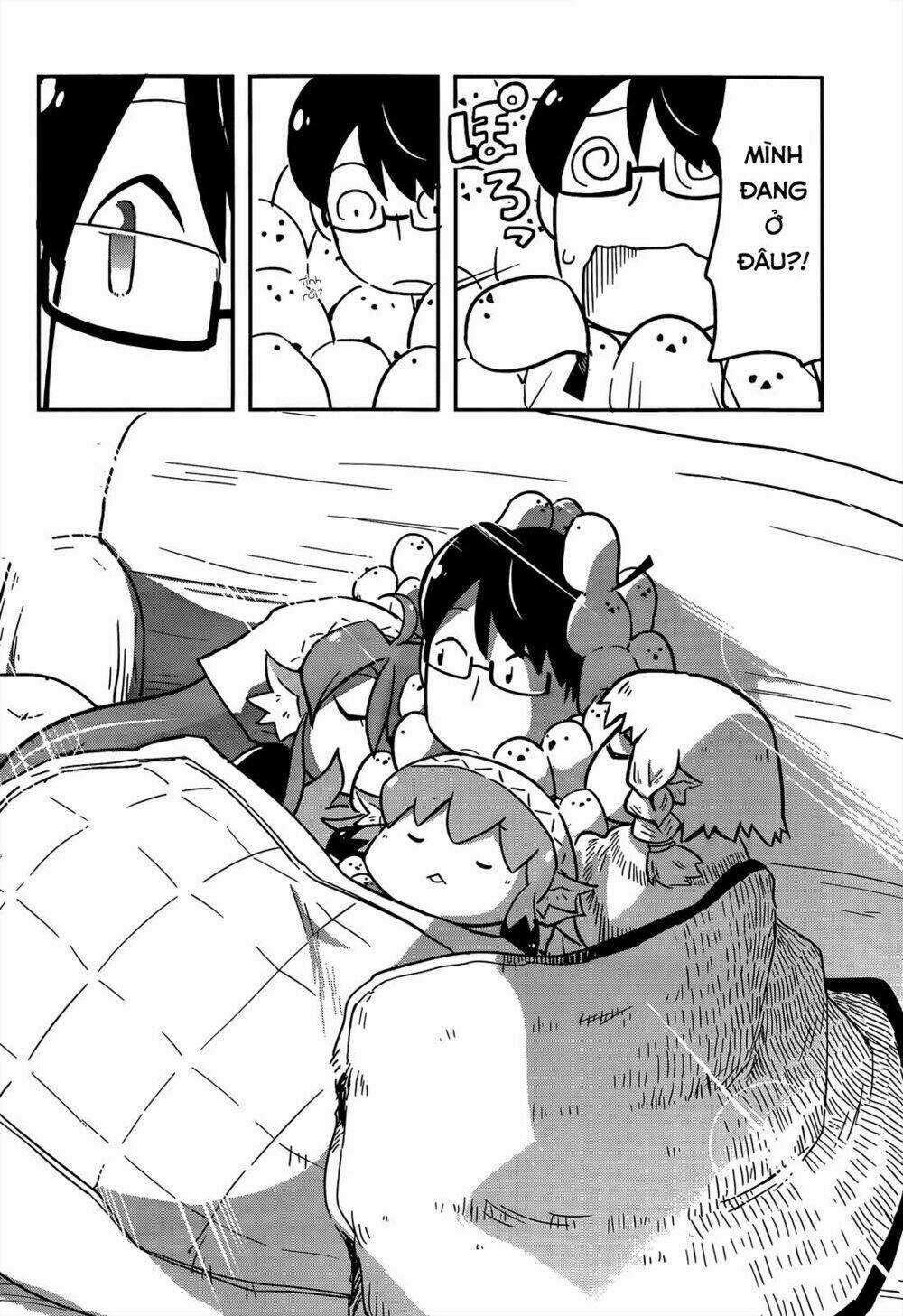 Torikissa! Chapter 4 trang 16