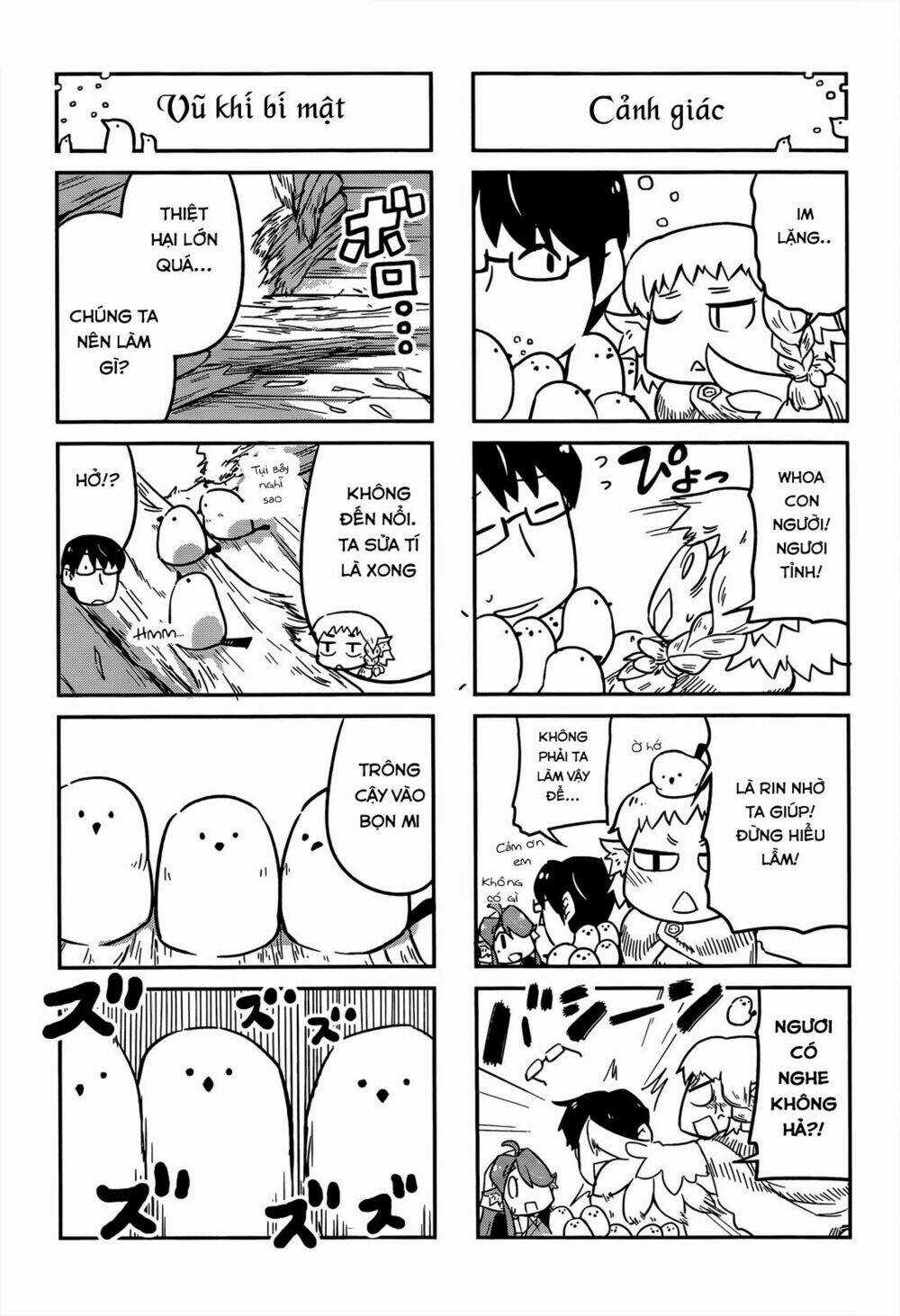 Torikissa! Chapter 4 trang 17