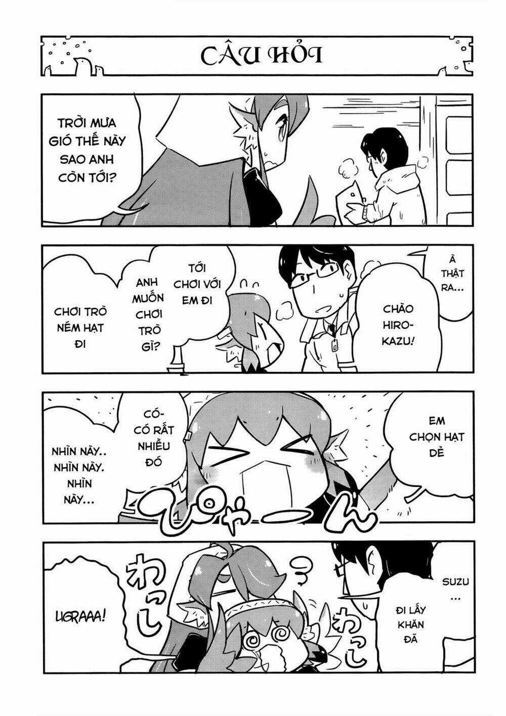 Torikissa! Chapter 4 trang 3