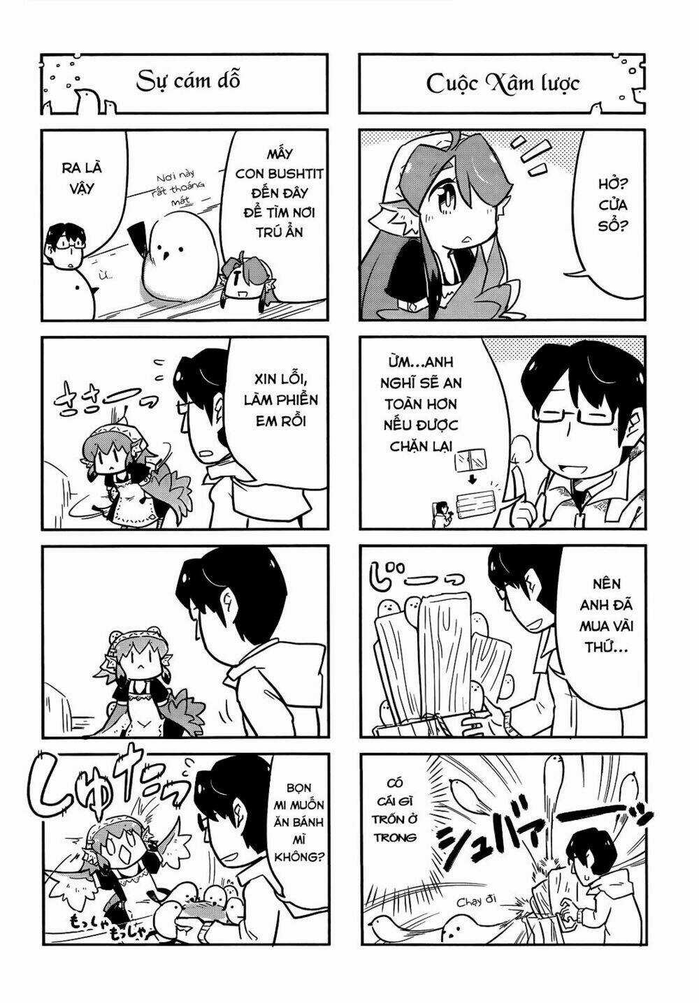 Torikissa! Chapter 4 trang 4