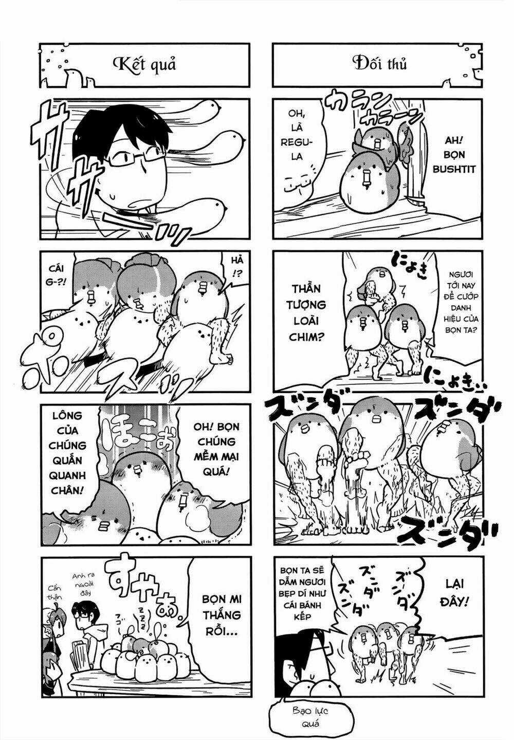 Torikissa! Chapter 4 trang 5