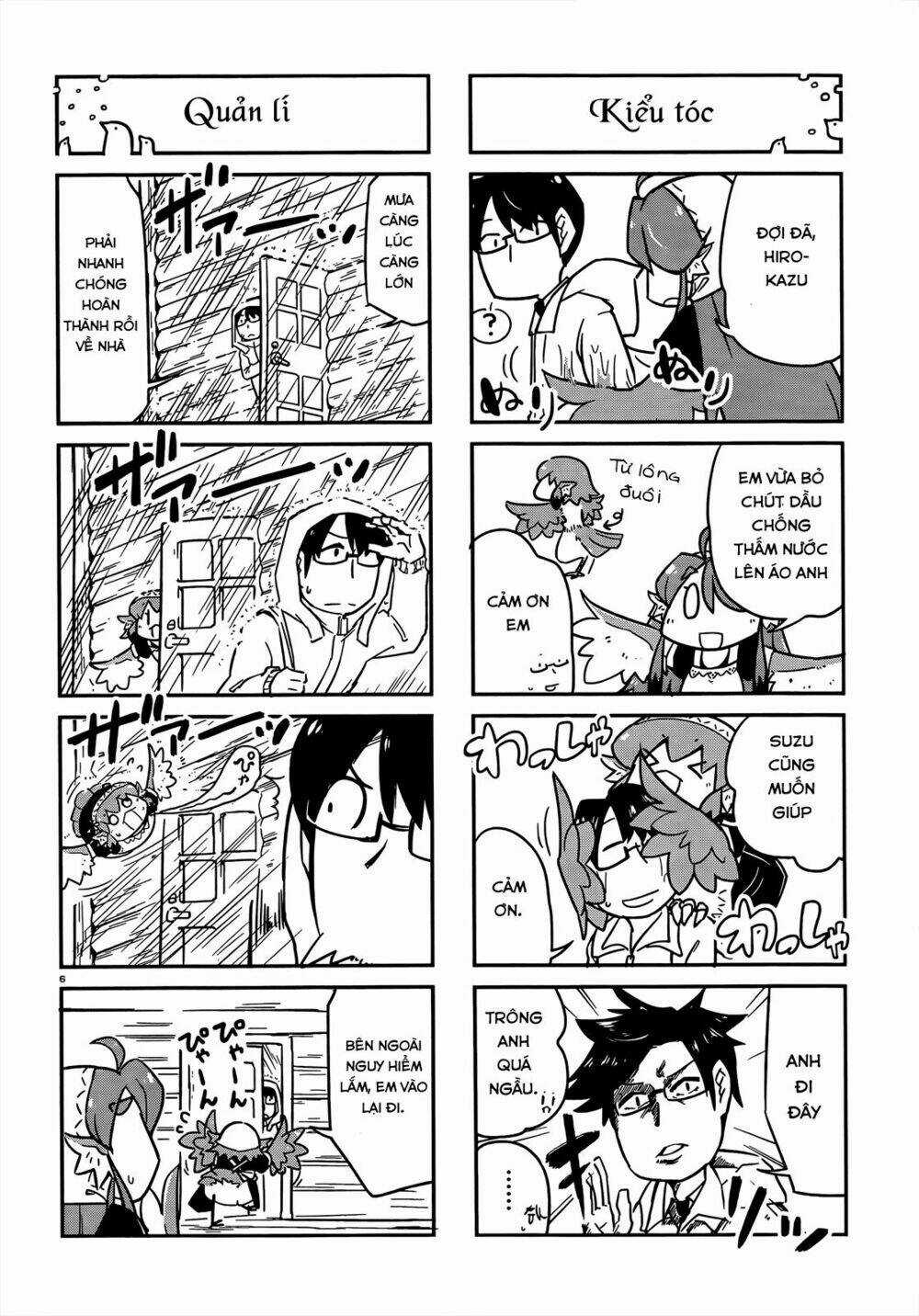 Torikissa! Chapter 4 trang 6