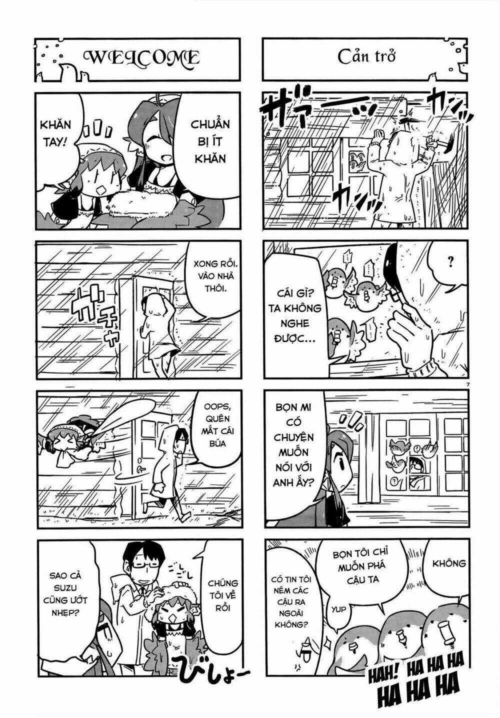 Torikissa! Chapter 4 trang 7