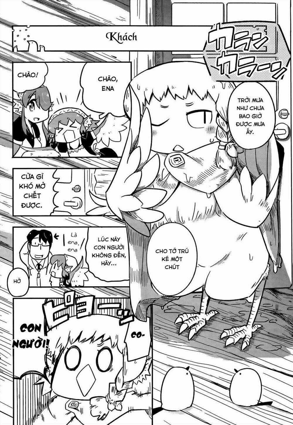 Torikissa! Chapter 4 trang 8