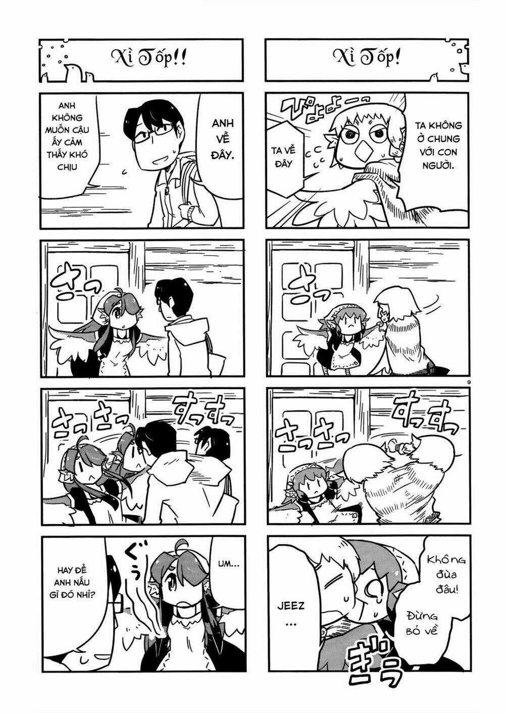 Torikissa! Chapter 4 trang 9