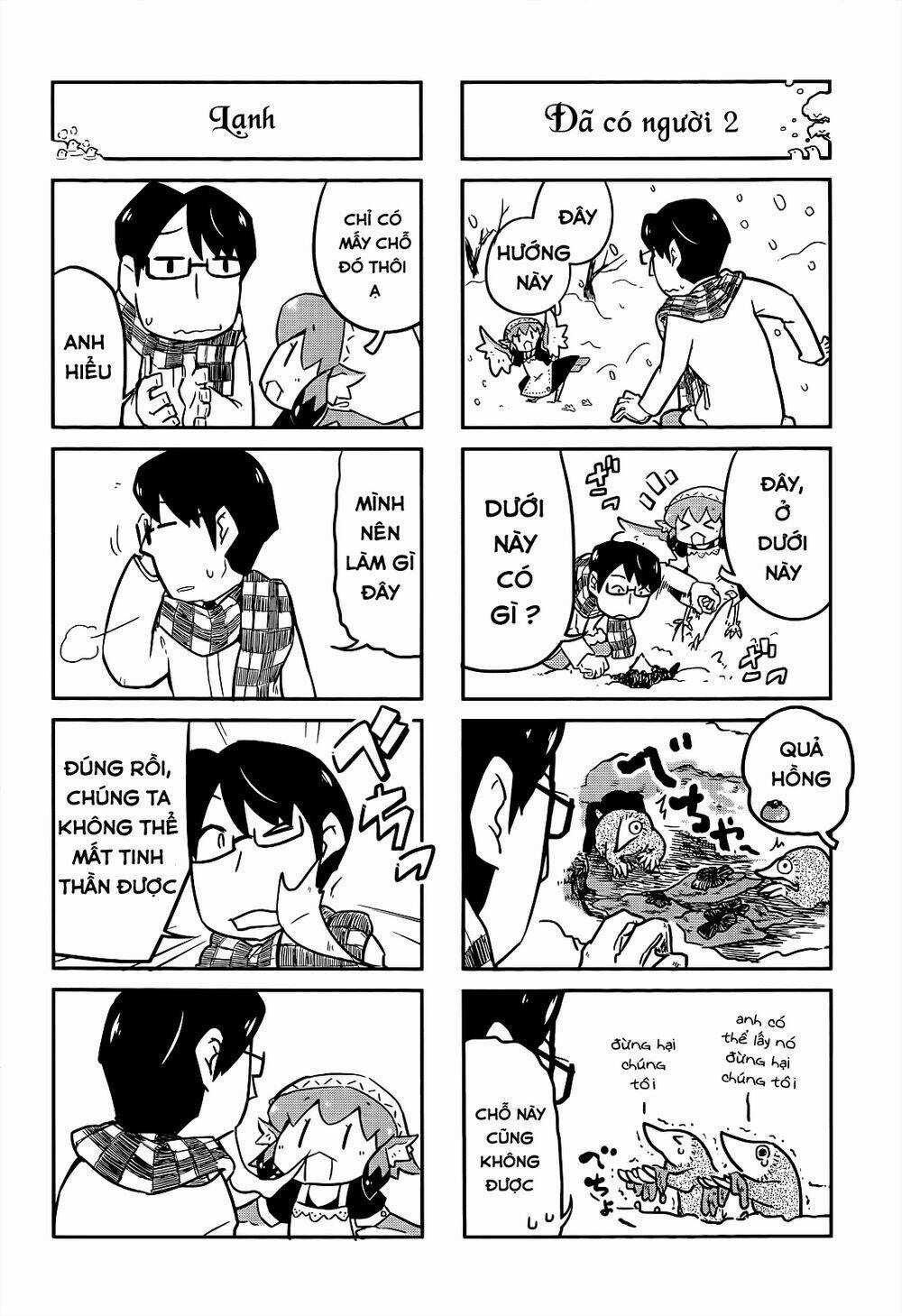 Torikissa! Chapter 5 trang 10