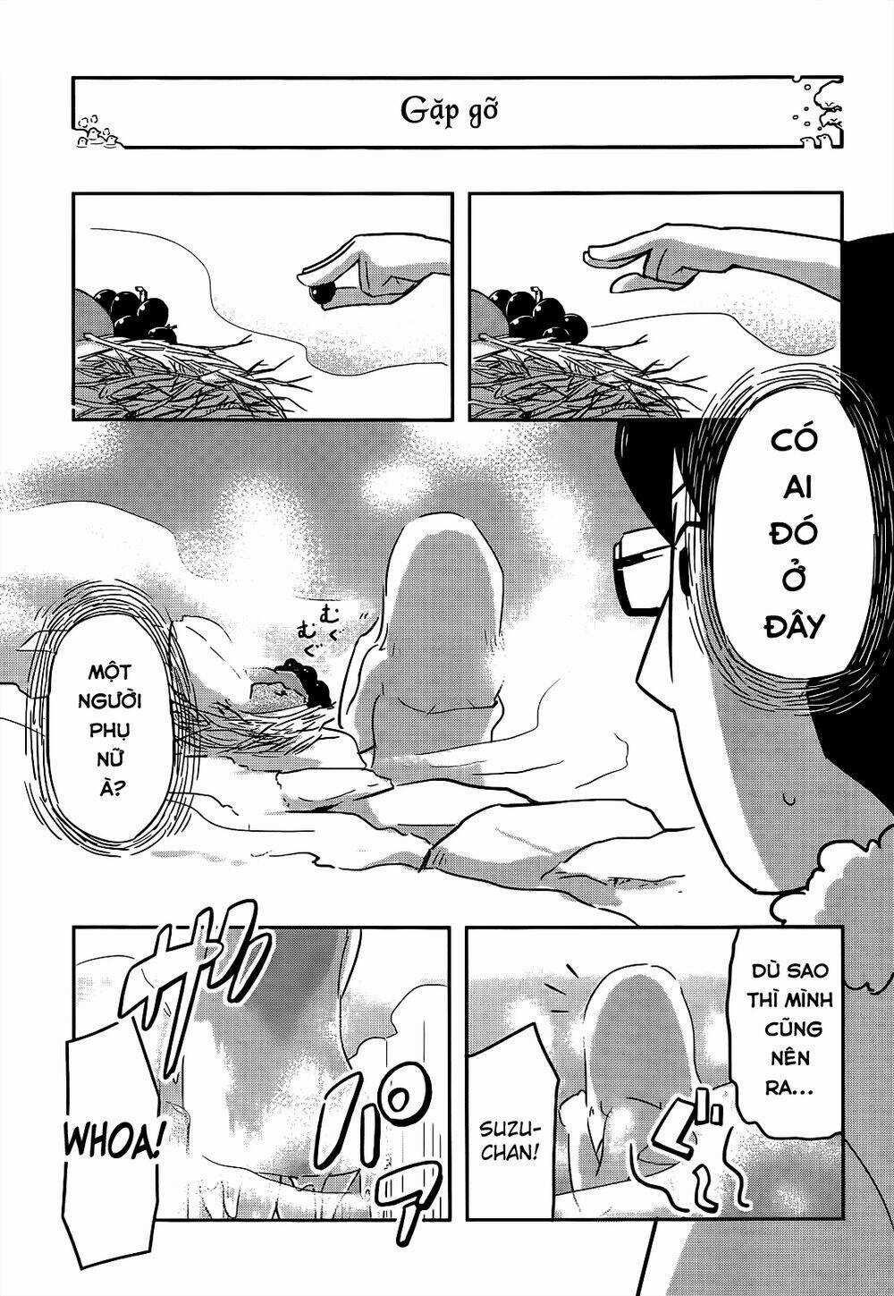 Torikissa! Chapter 5 trang 13