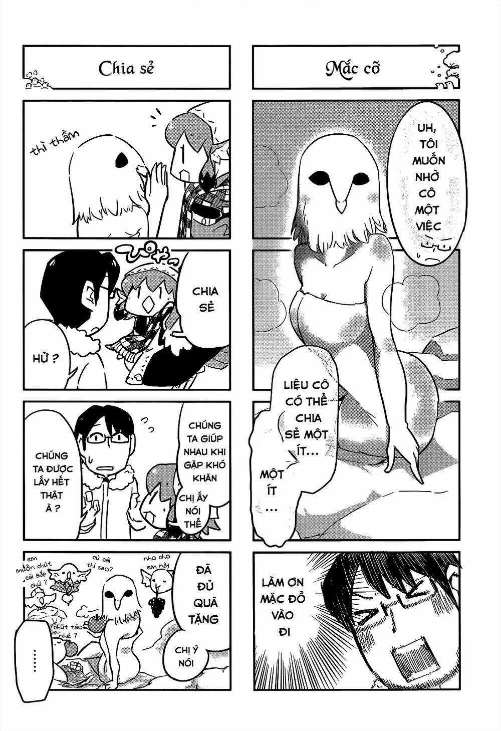 Torikissa! Chapter 5 trang 16