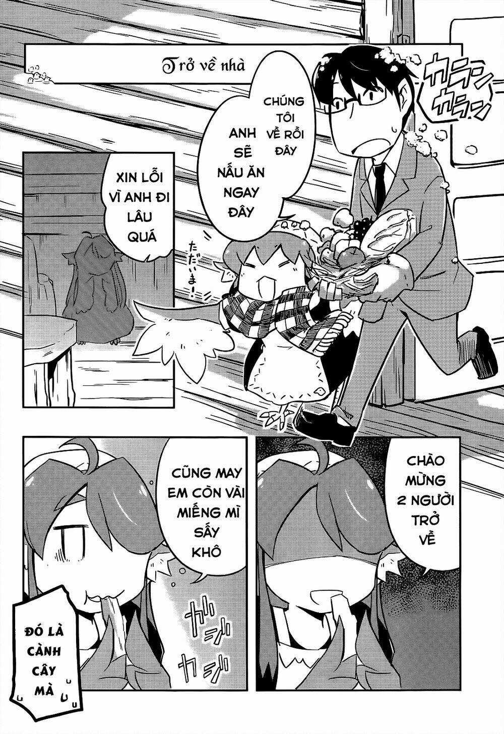 Torikissa! Chapter 5 trang 18