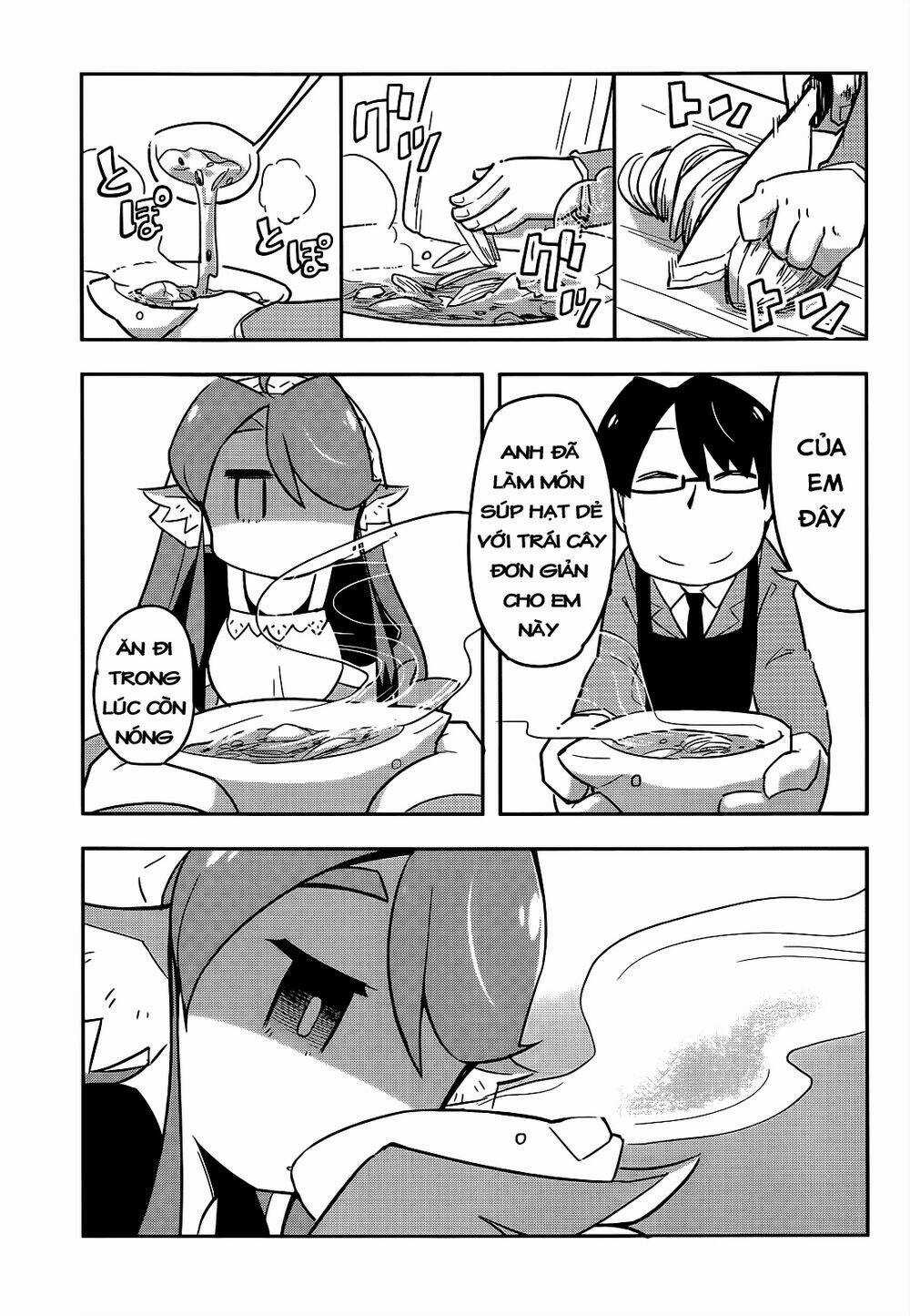 Torikissa! Chapter 5 trang 19