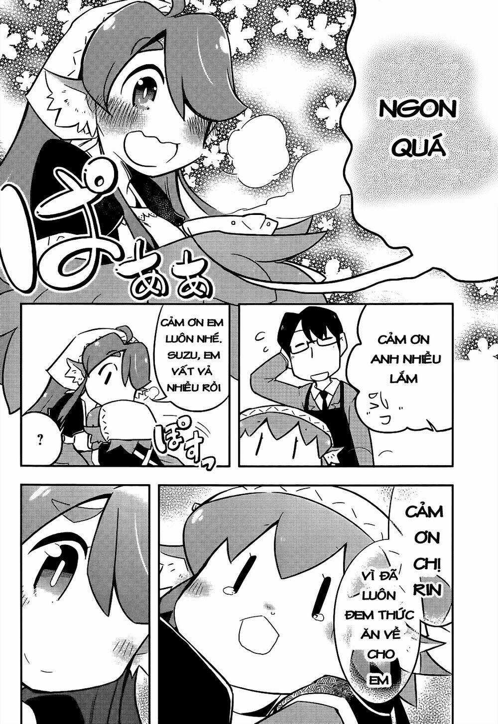 Torikissa! Chapter 5 trang 20