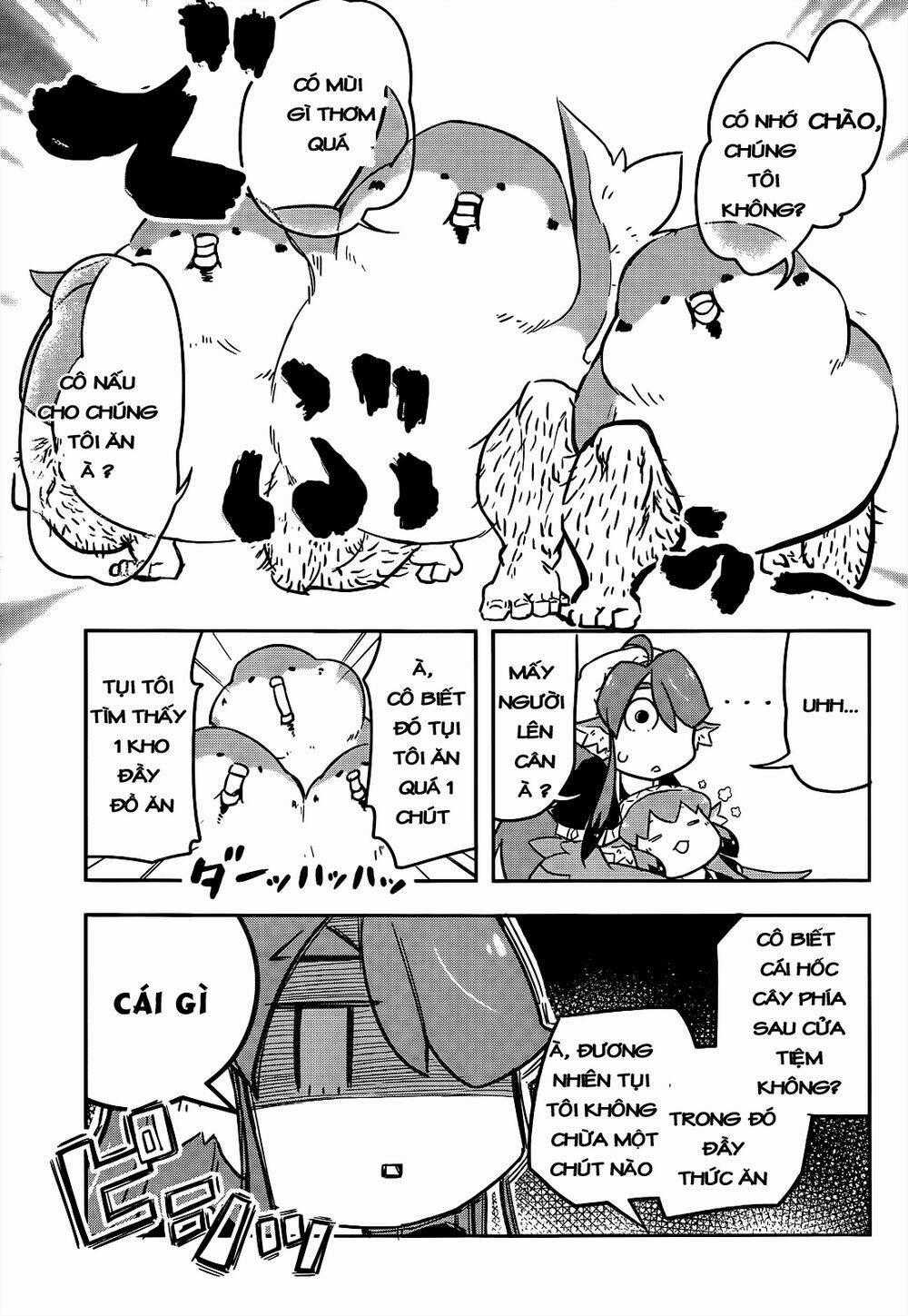 Torikissa! Chapter 5 trang 21