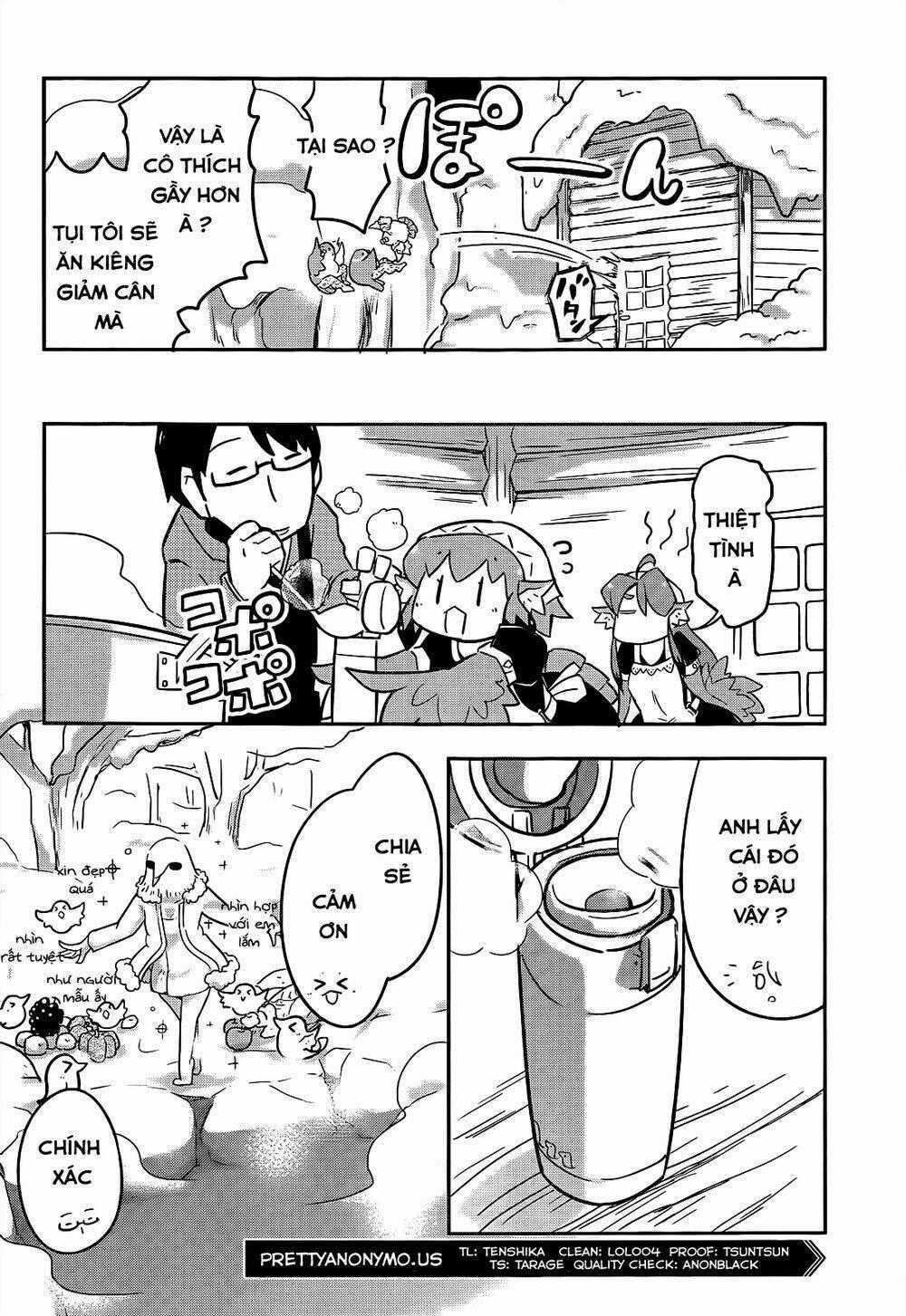 Torikissa! Chapter 5 trang 22