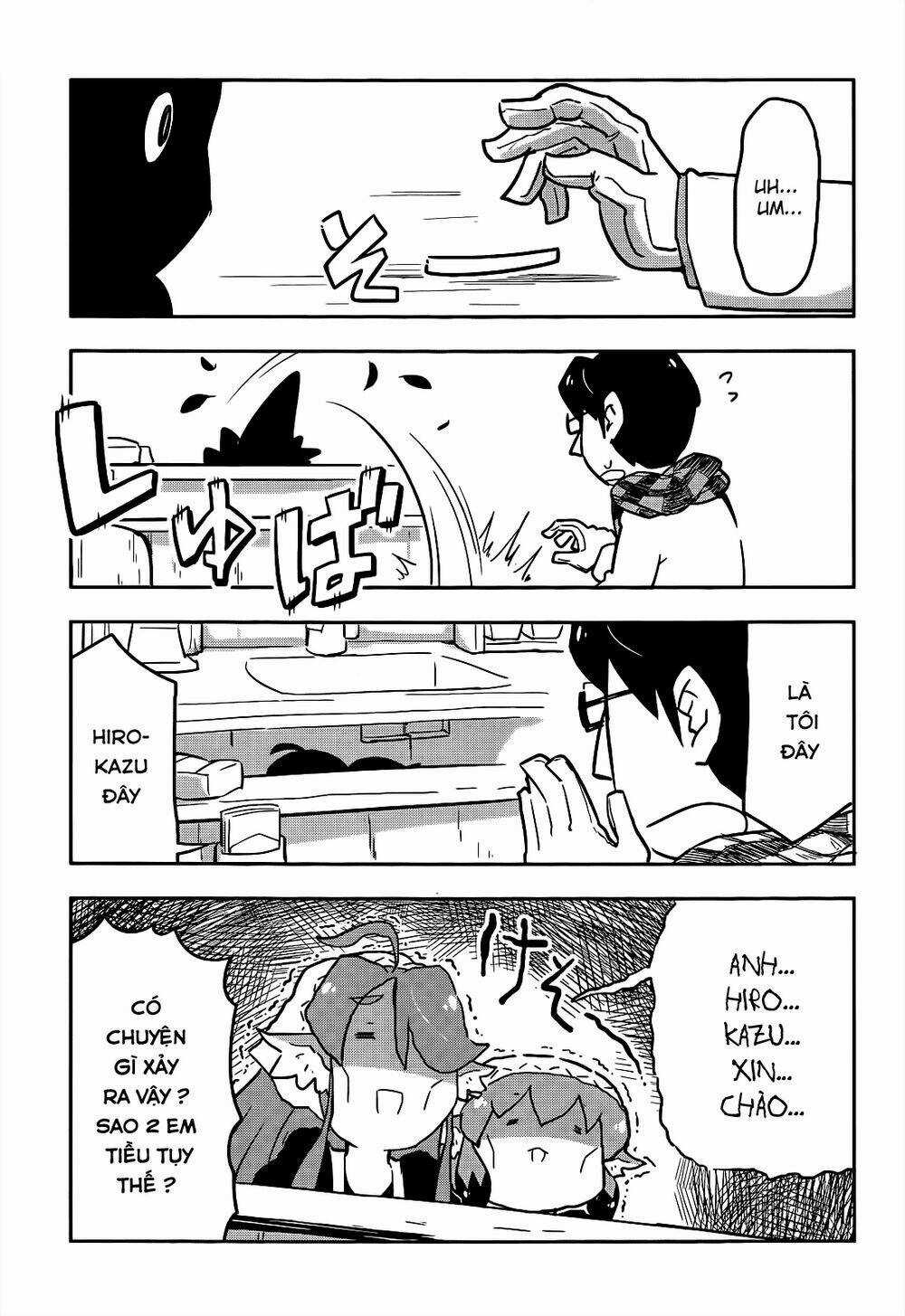 Torikissa! Chapter 5 trang 3