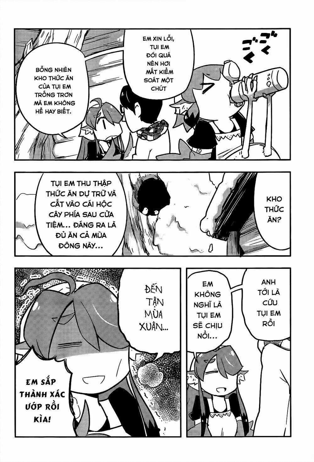 Torikissa! Chapter 5 trang 4