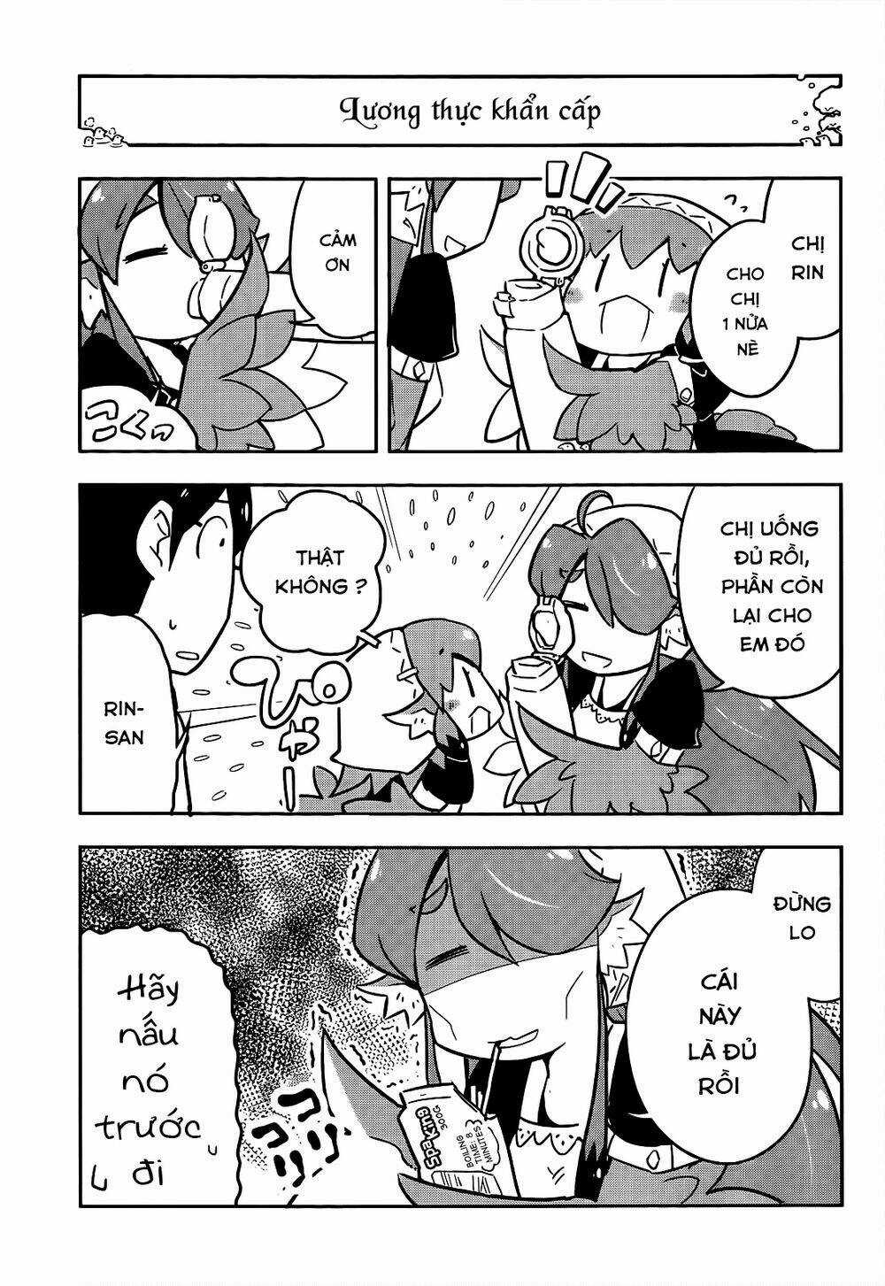 Torikissa! Chapter 5 trang 5