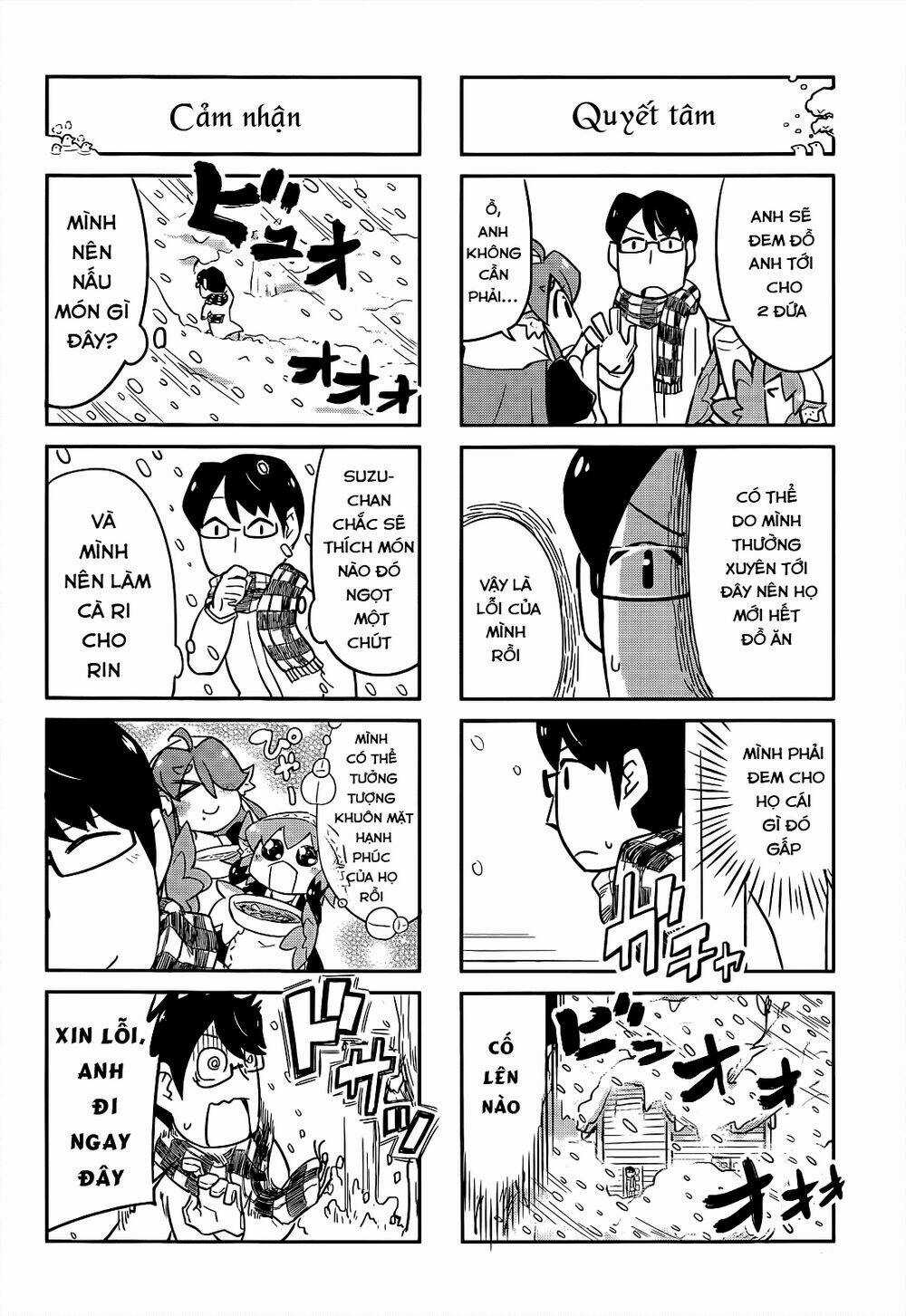 Torikissa! Chapter 5 trang 6