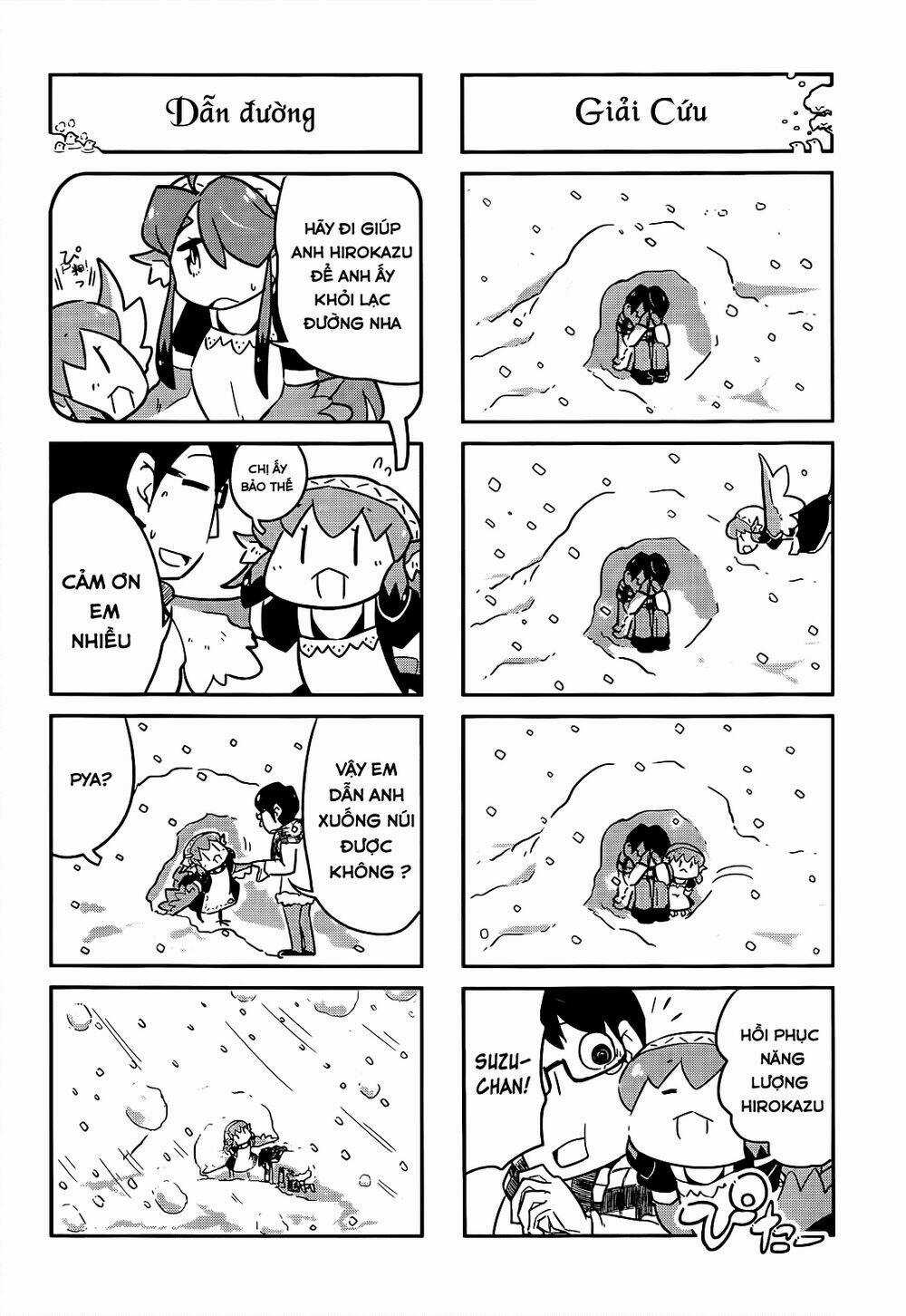 Torikissa! Chapter 5 trang 8