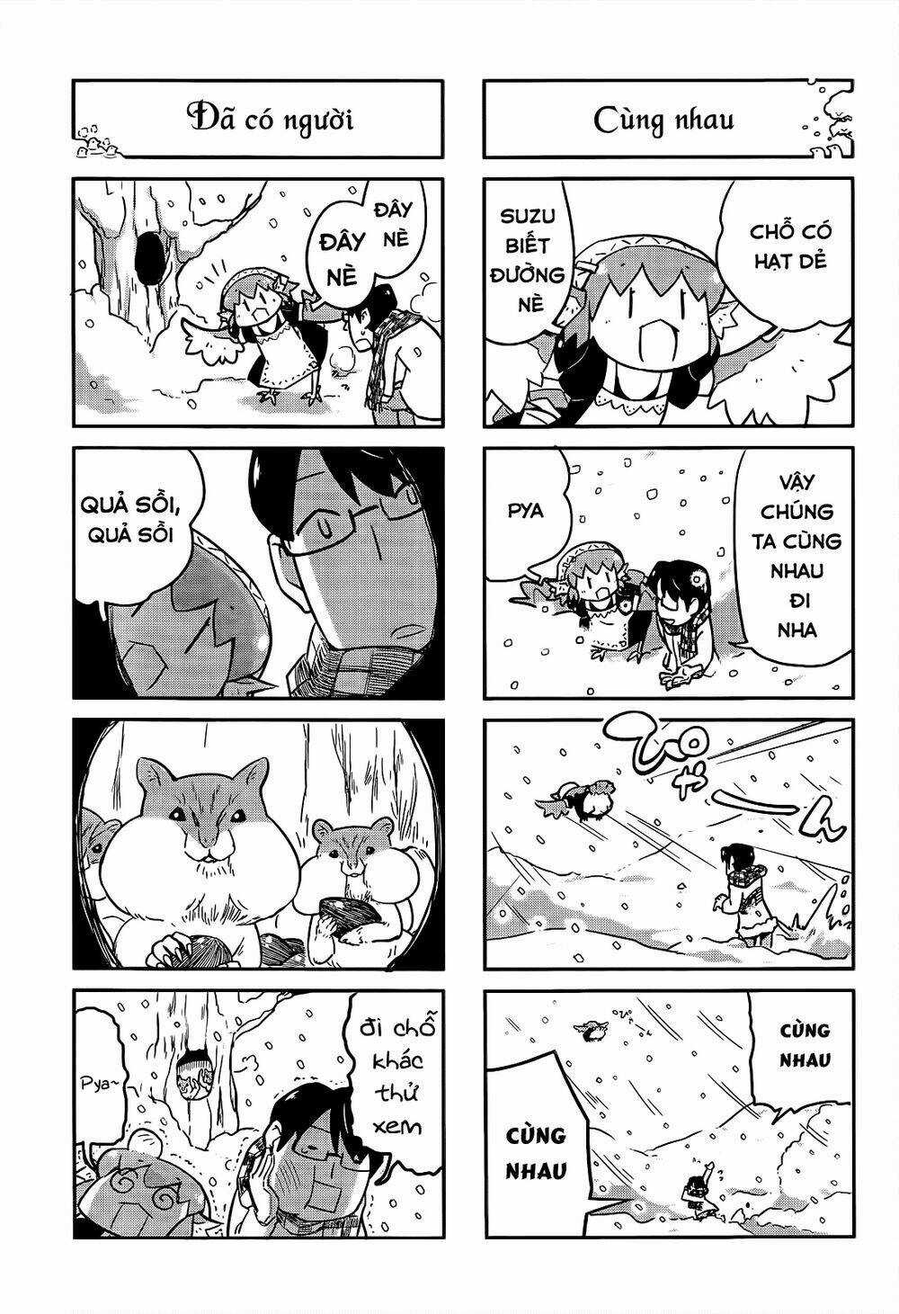 Torikissa! Chapter 5 trang 9