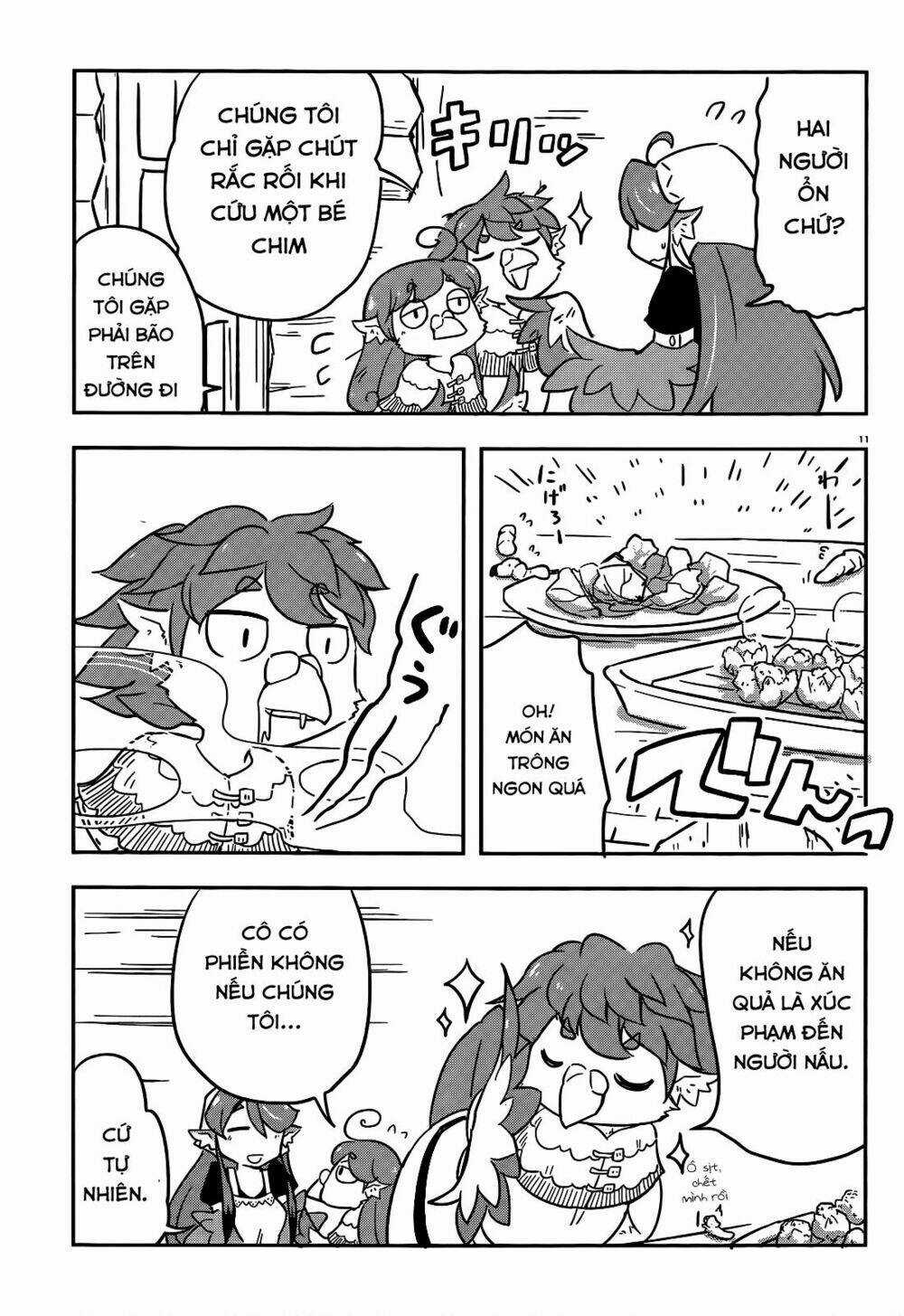 Torikissa! Chapter 6 trang 11