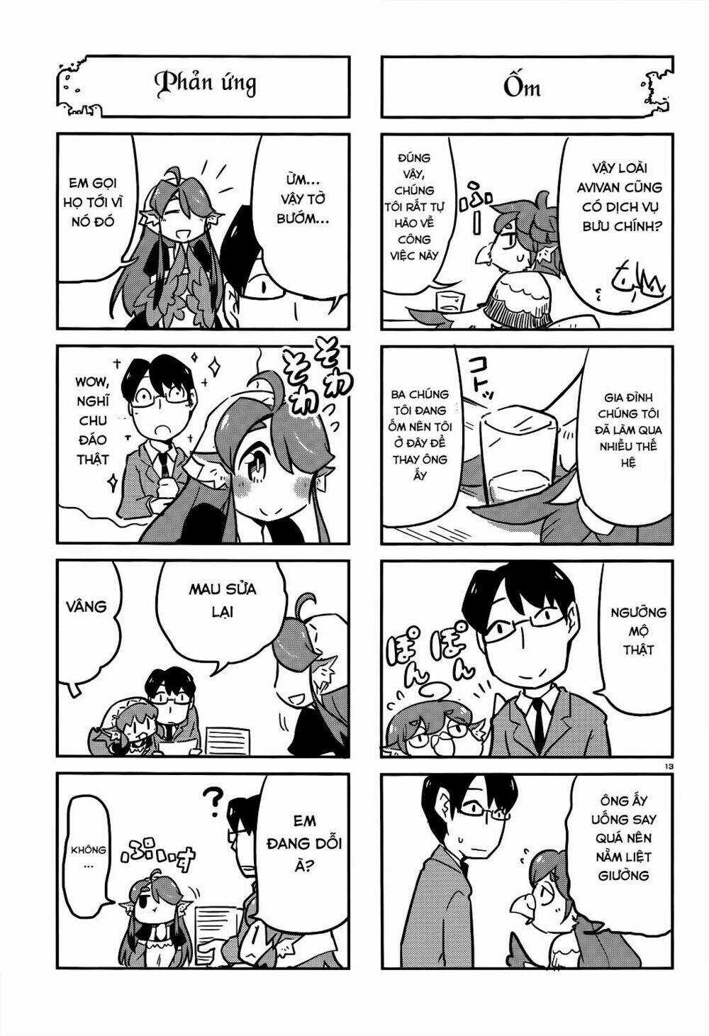 Torikissa! Chapter 6 trang 13