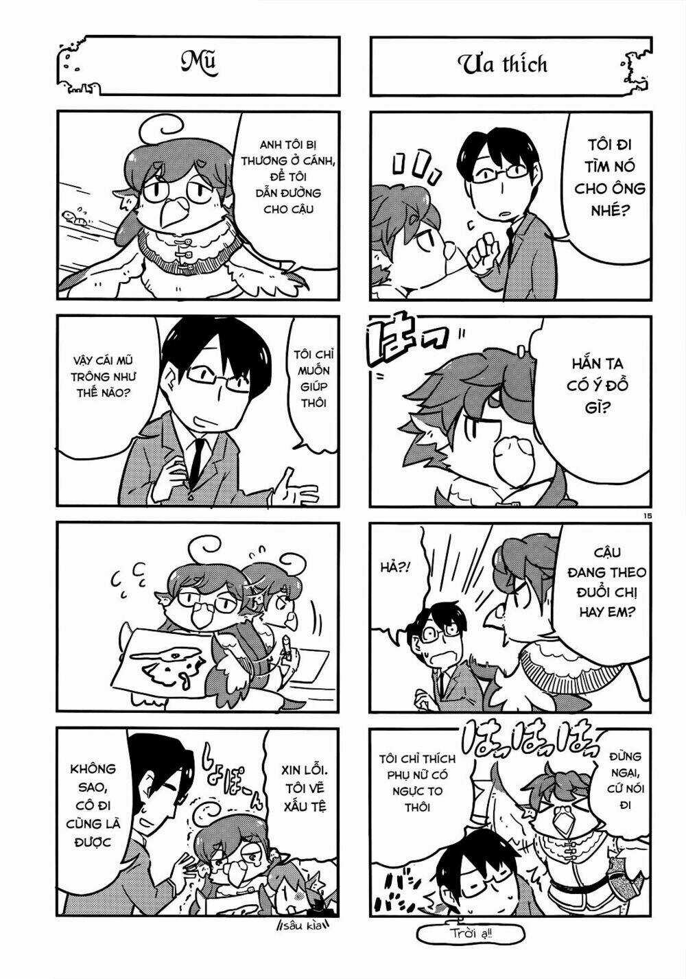 Torikissa! Chapter 6 trang 15