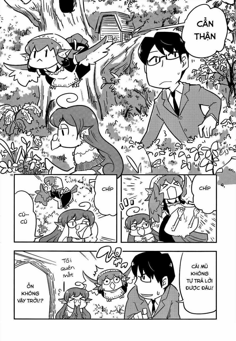 Torikissa! Chapter 6 trang 16