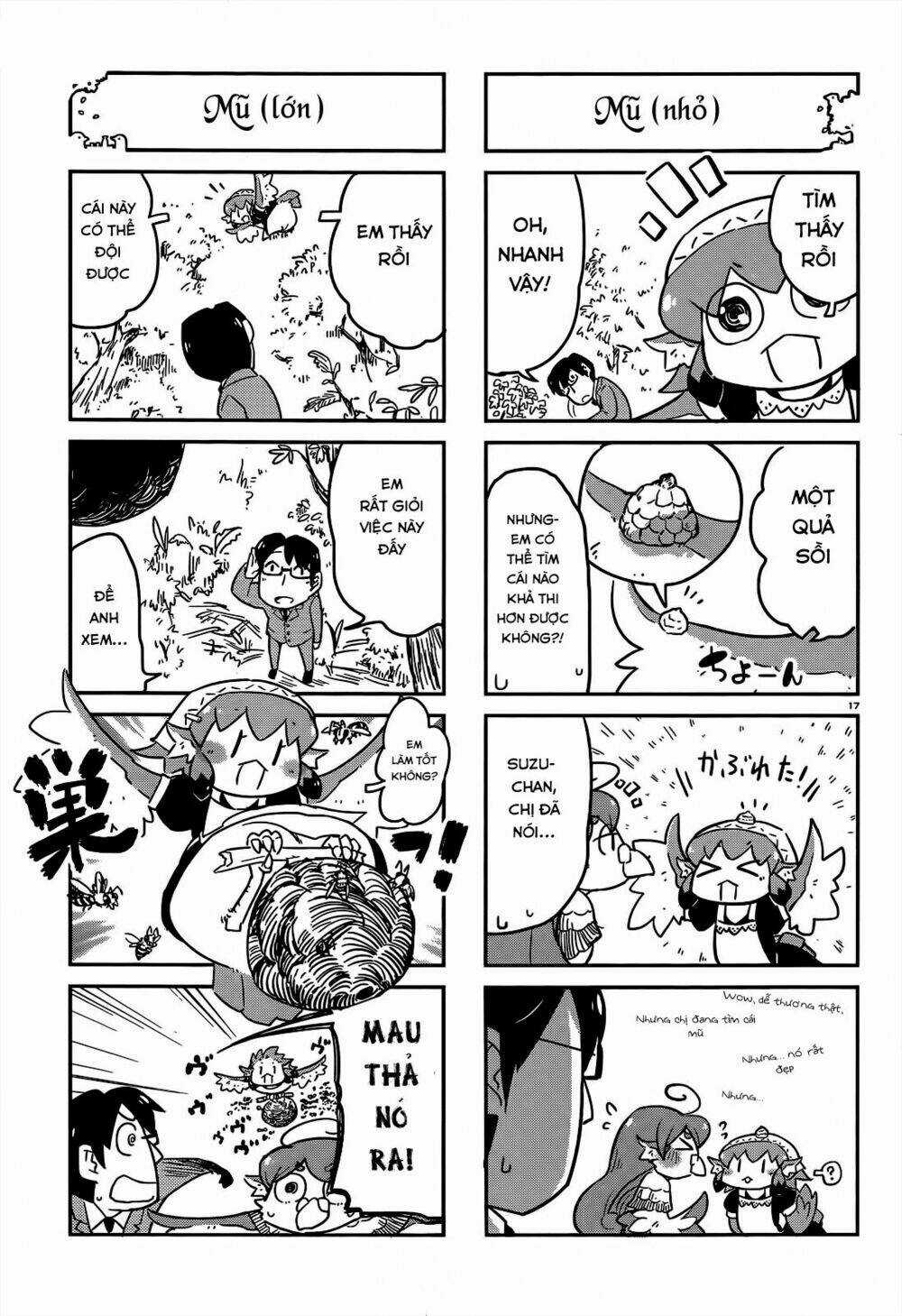 Torikissa! Chapter 6 trang 17