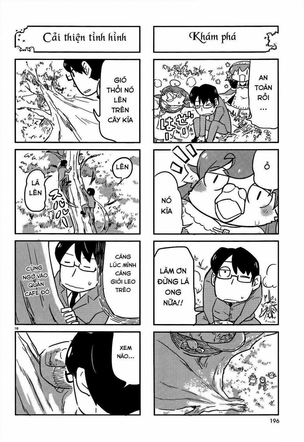 Torikissa! Chapter 6 trang 18