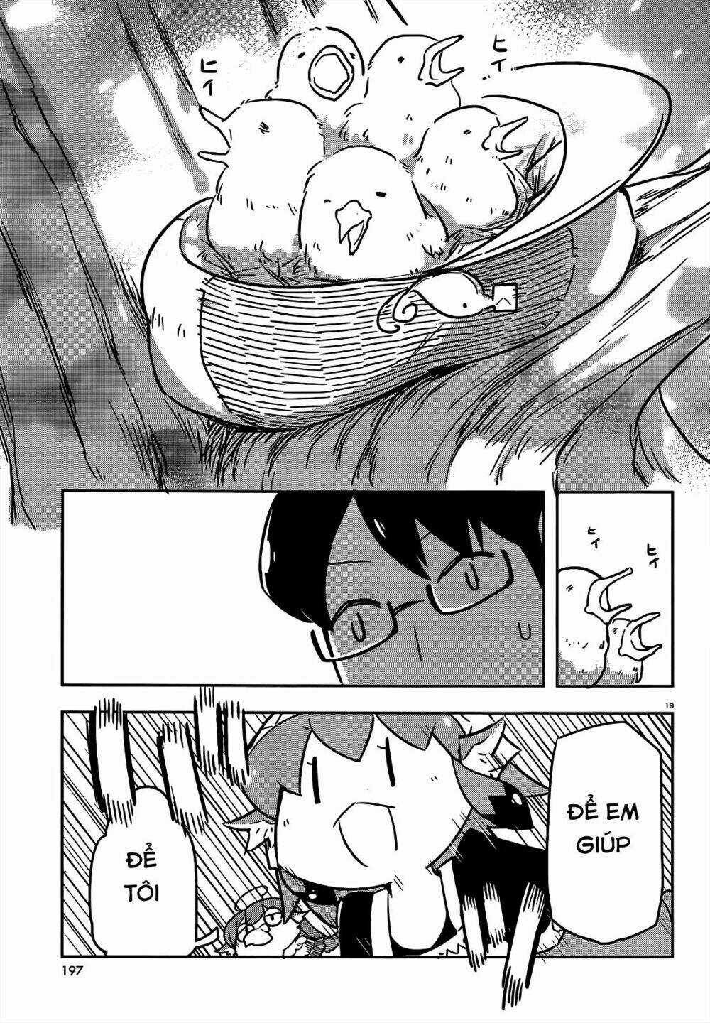 Torikissa! Chapter 6 trang 19