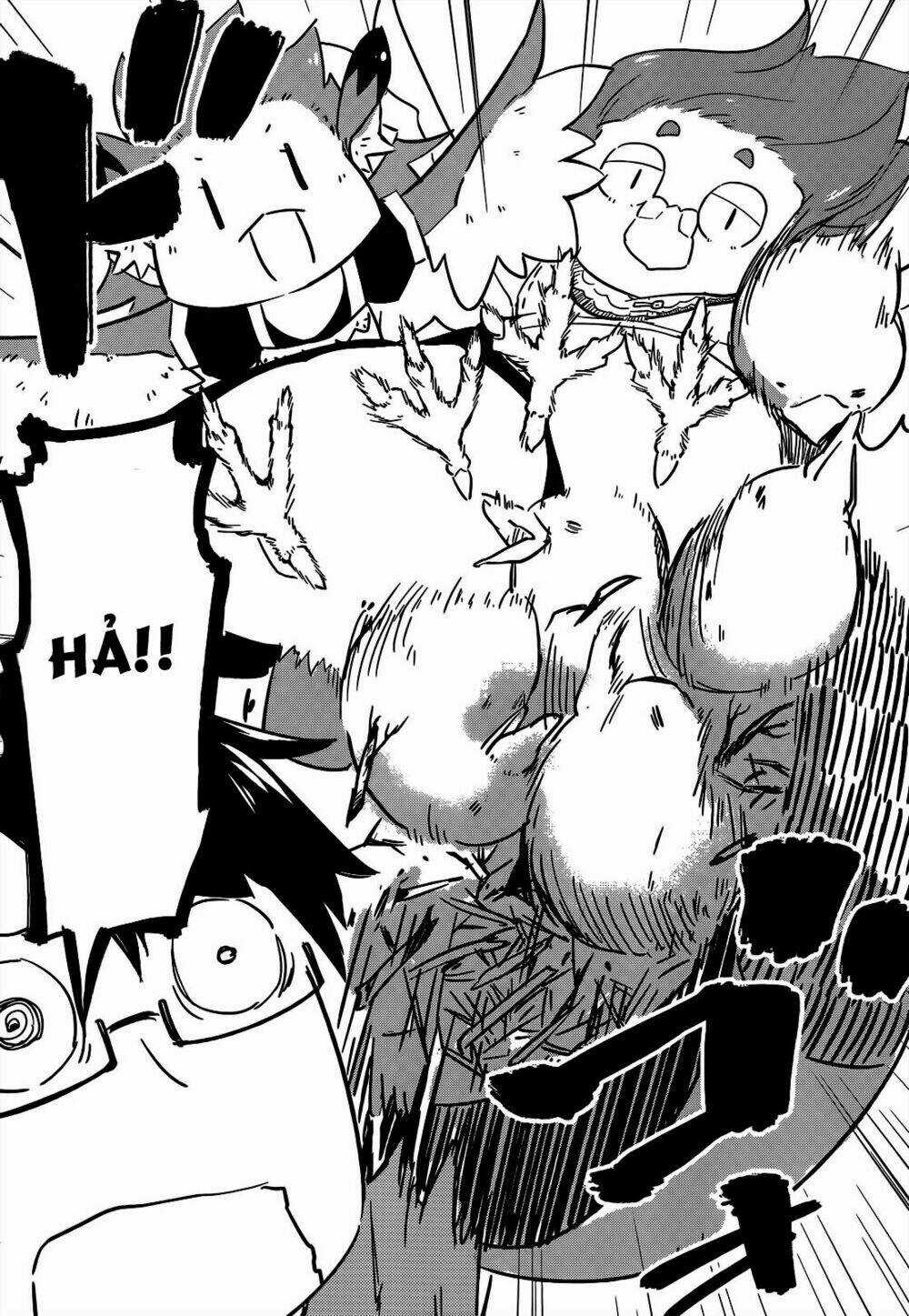 Torikissa! Chapter 6 trang 20