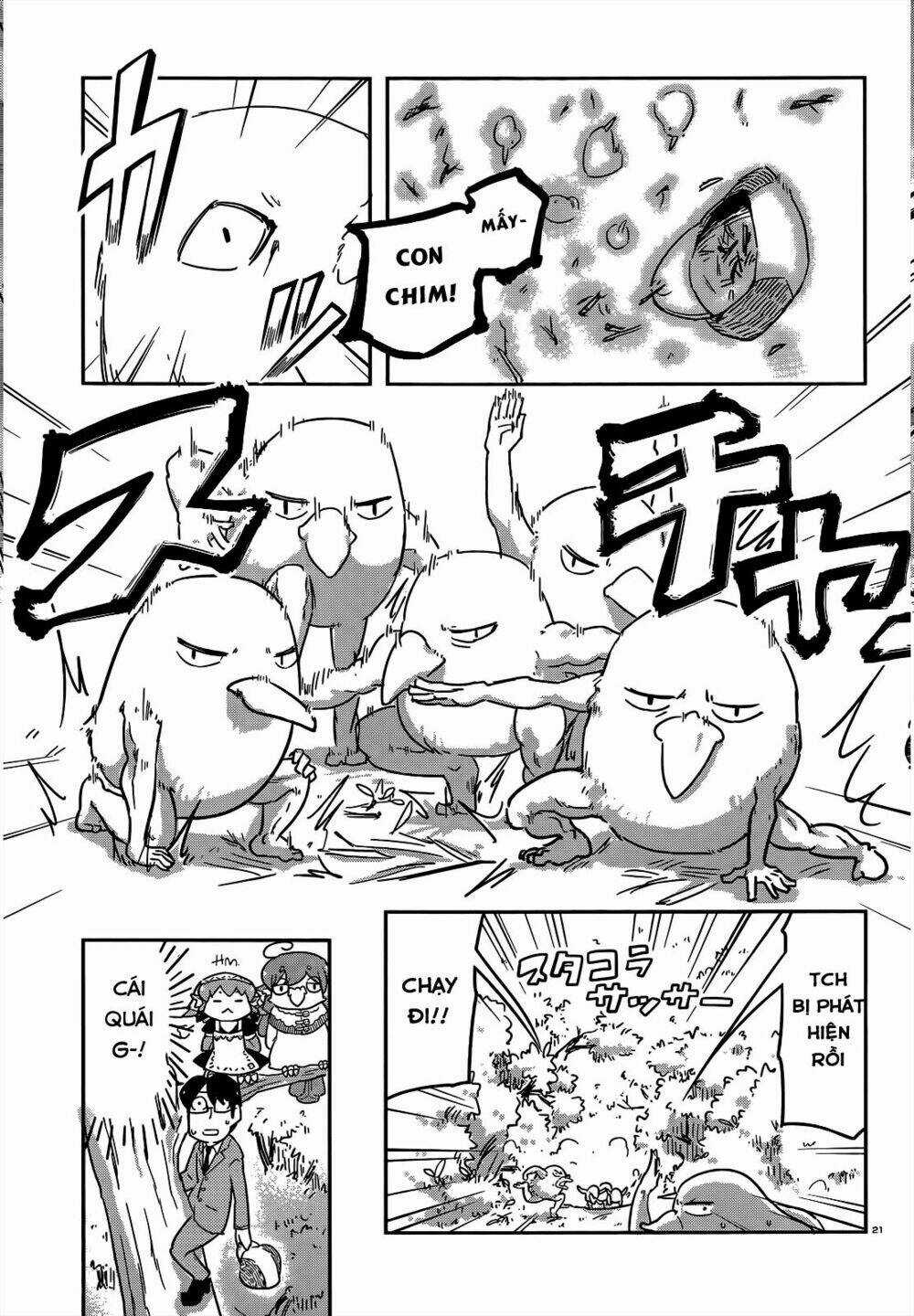 Torikissa! Chapter 6 trang 21