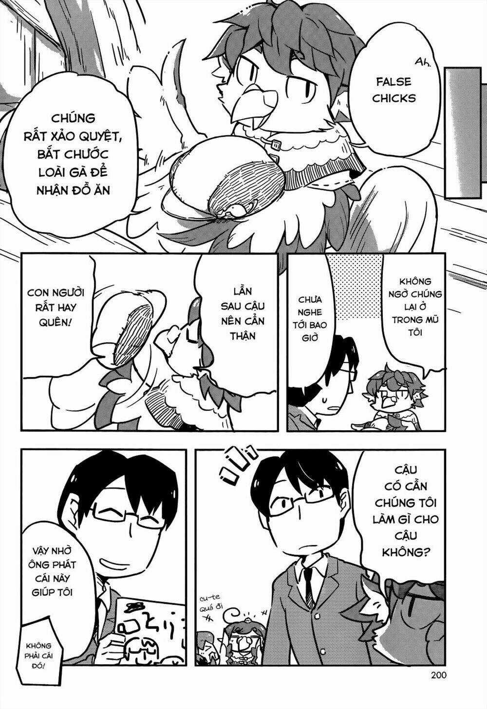 Torikissa! Chapter 6 trang 22